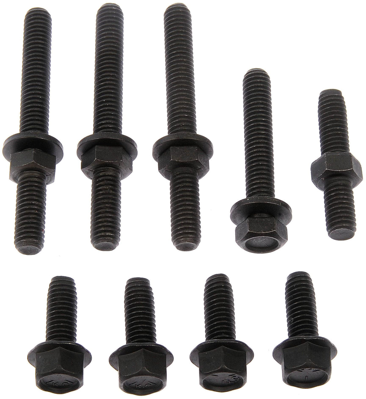 Dorman 03407B Exhaust Manifold Hardware Kit Compatible With Select Ford / Lincoln / Mercury Models