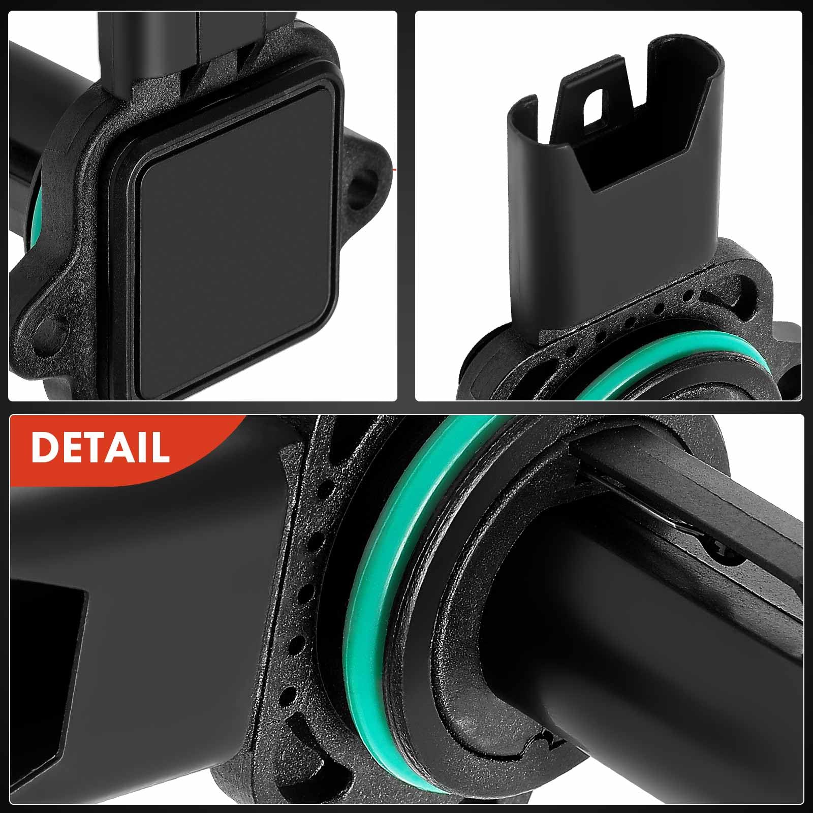 A-Premium Mass Air Flow Sensor Meter W/ 5Pins [fits L6 3.0L] Compatible with BMW 328i 2007-2013, 328xi 2007-2008, 528i 2008-2010, 528xi 2008, X3 X5 2007-2010, 128i 2008-2013, Z4 2010-2011