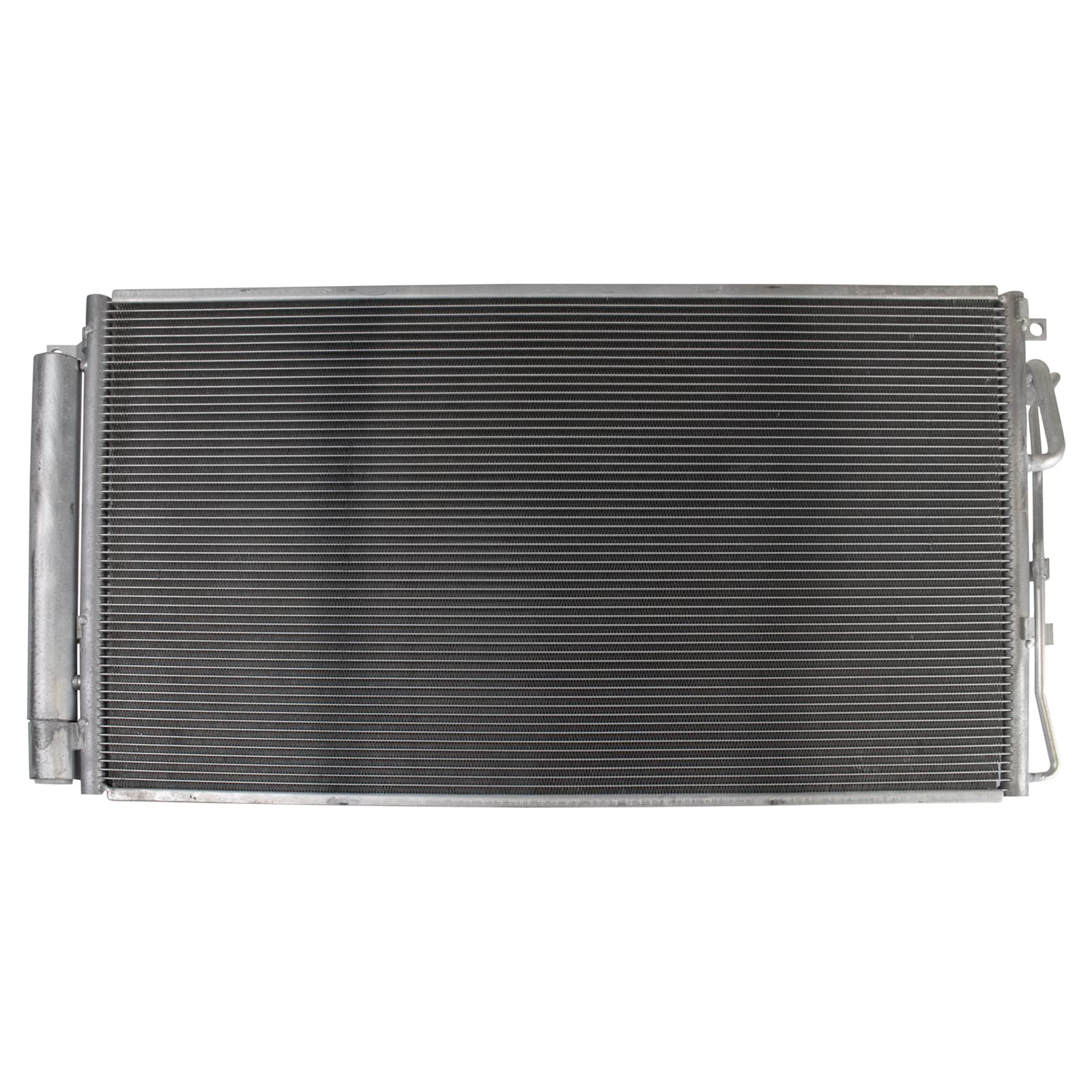 TRQ Air Conditioning A/C Condenser Receiver Drier Compatible with 2013-2016 Hyundai Genesis Coupe