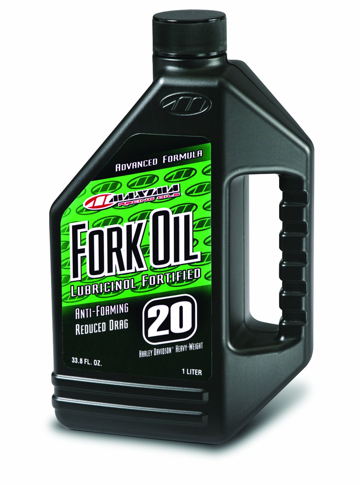 Maxima Racing Oils 57901-2Pk Fork Oil Standard Hydraulic 20W 1L Bottle, 2-Pack