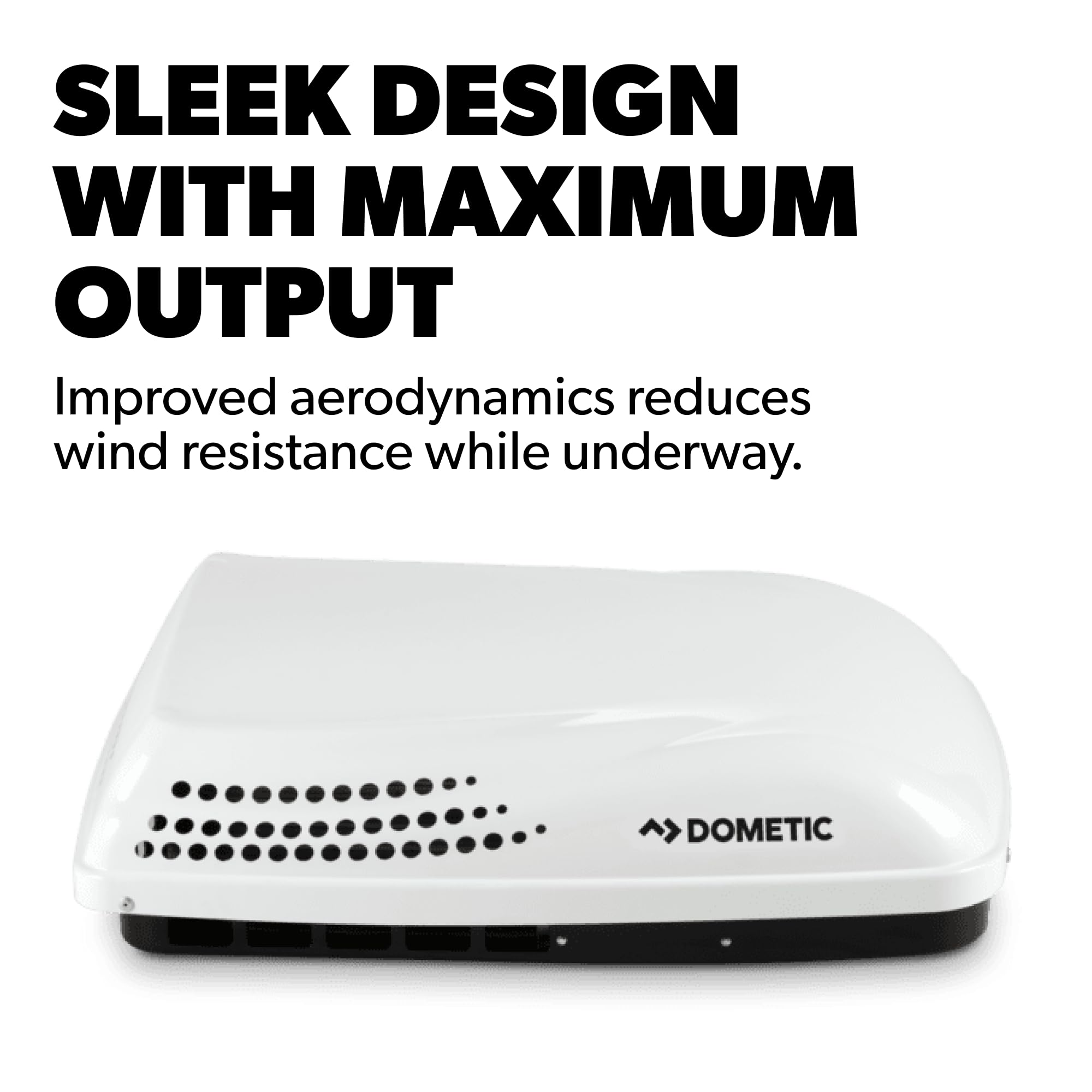 Dometic Penguin Ii | 13.5K Btu | Low Profile Rooftop Air Conditioner | Ducted Or Non-Ducted Application | Sleek Design | Easy Install | Premium Comfort