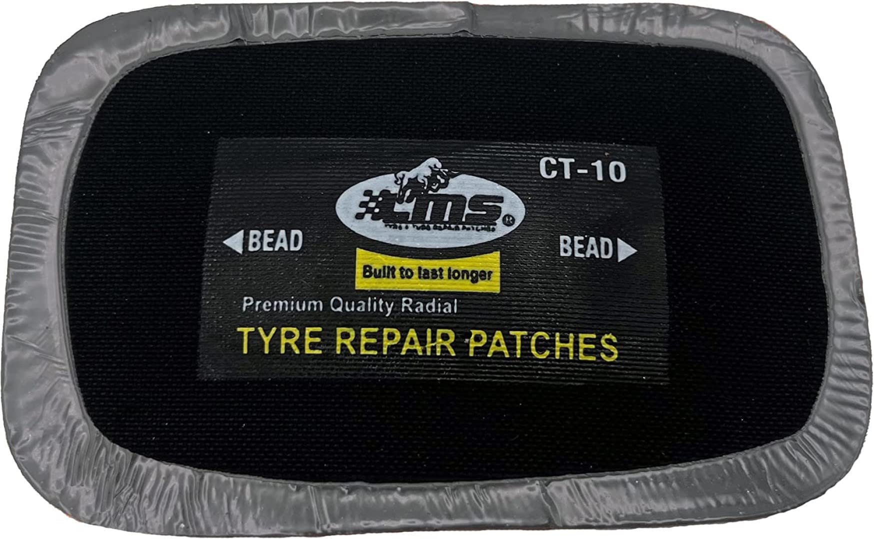 LMS Radial Tire Repair Patches (3-1/4x2-1/8)