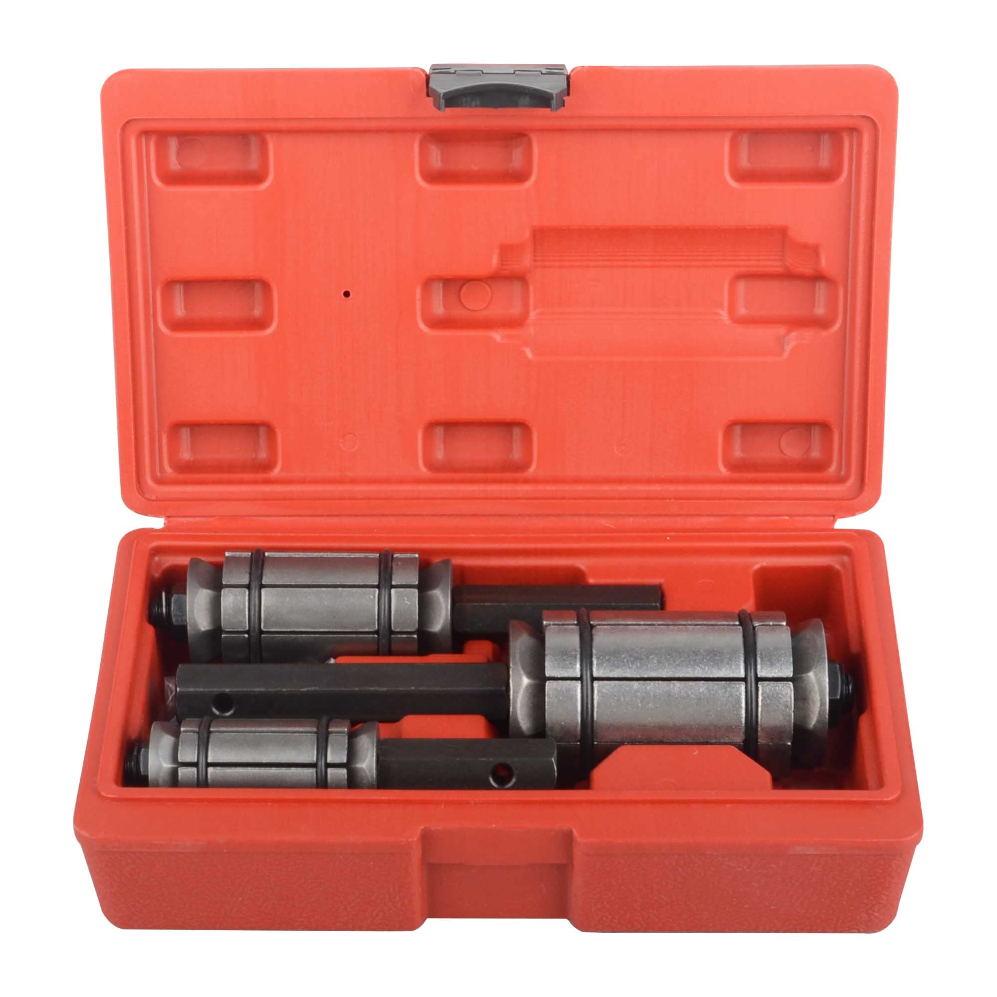 Dayuan 3 Pcs 1/18'' To 3-1/2'' Exhaust Pipe Expander Tool Set, Tail Pipe Spreader Kit Compatible With Most Vehicles And Trucks