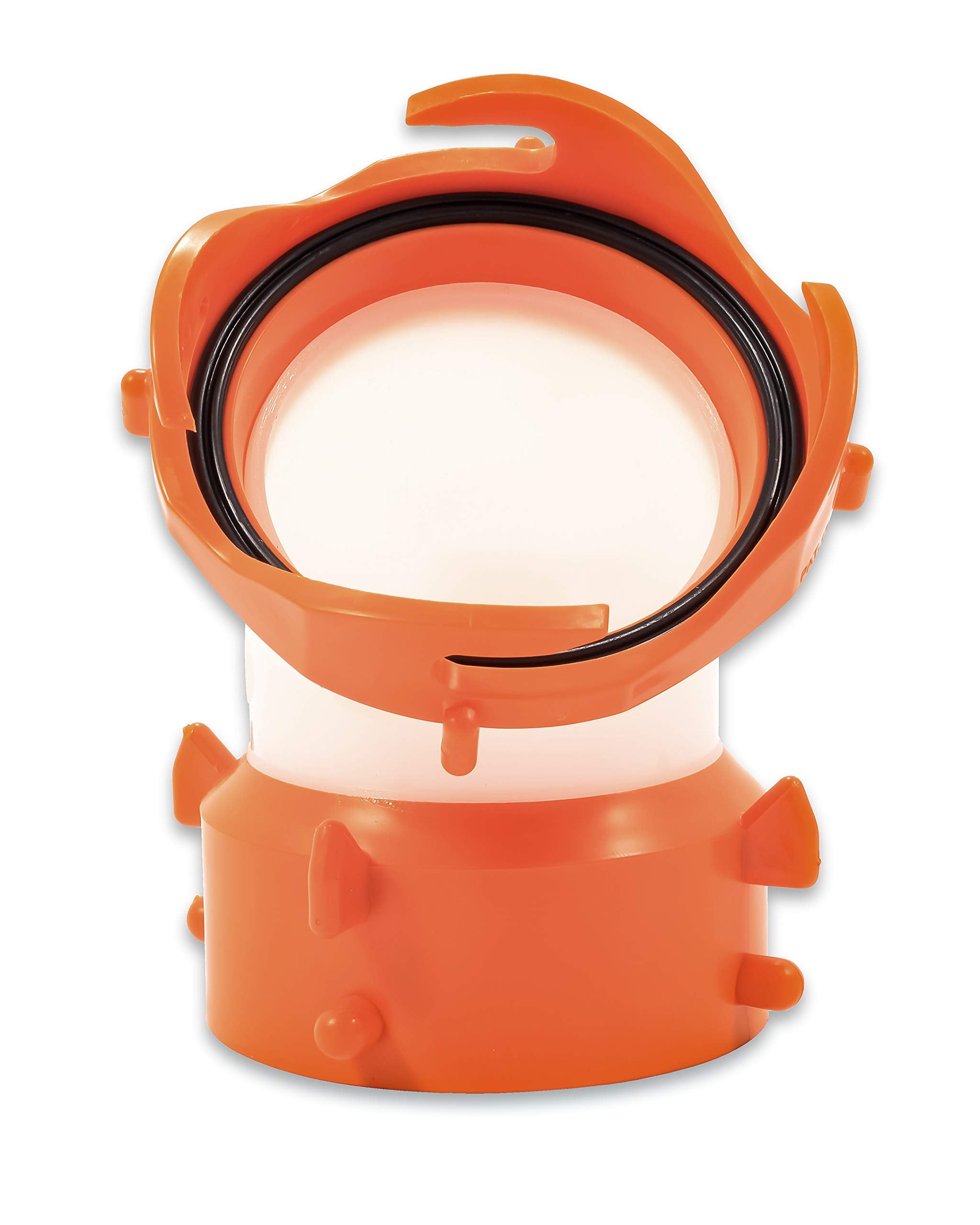 Camco 39842 Rhinoflex 45 Degree Sewer Hose Swivel Fitting