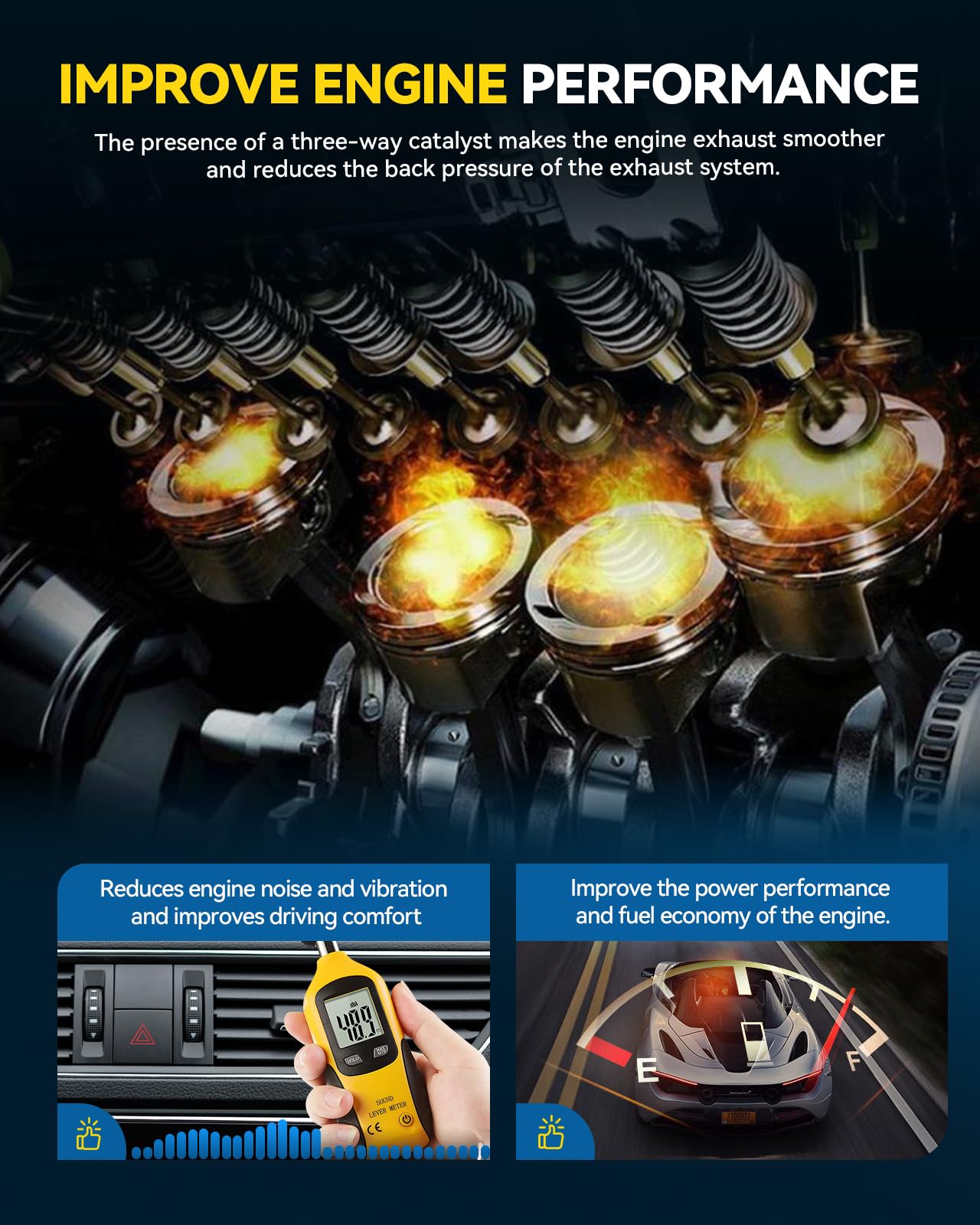 PHILTOP Catalytic Converter Direct Fits 2004-2009 Quest, 2005-2006 Altima, 2004-2006 Maxima, 3.5L Automatic 5.trans speed, Stain