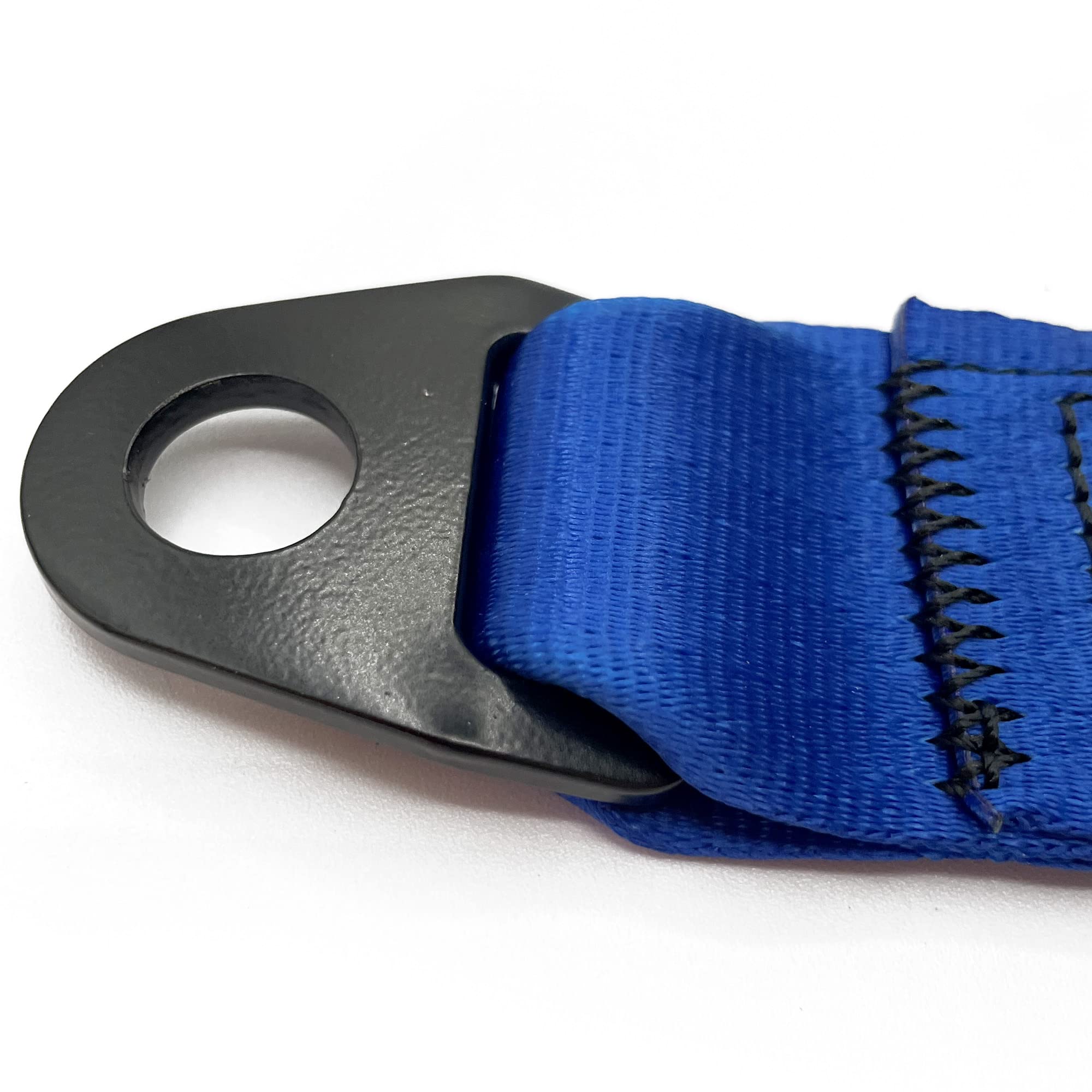 Sparco 01638Az Performance Towing-Hook-Ribbon - Blue - Max. 2000Kg - 16Mm Hole