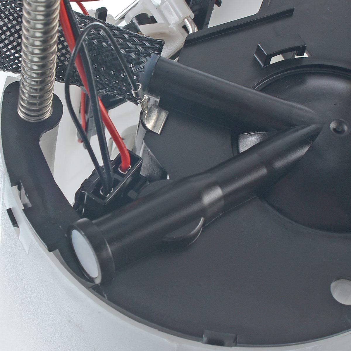 Fuel Pump Assembly for 2010-2016 Chevrolet Express GMC Savana 1500 2500 3500 (Without Left Side Rear Hinged Door)