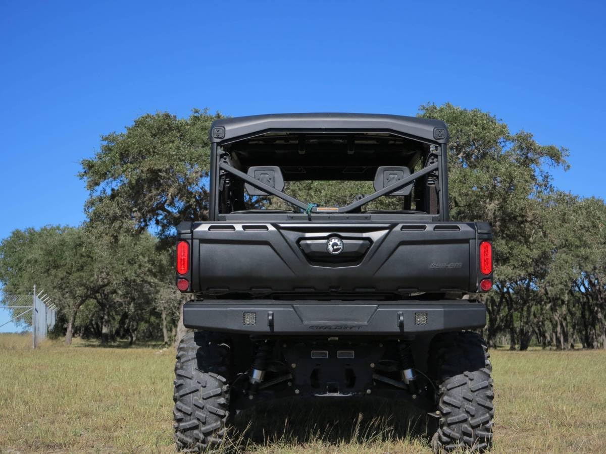 Steelcraft Automotive 65-1000 Rear Bumper Fits Can-Am Defender Hd8