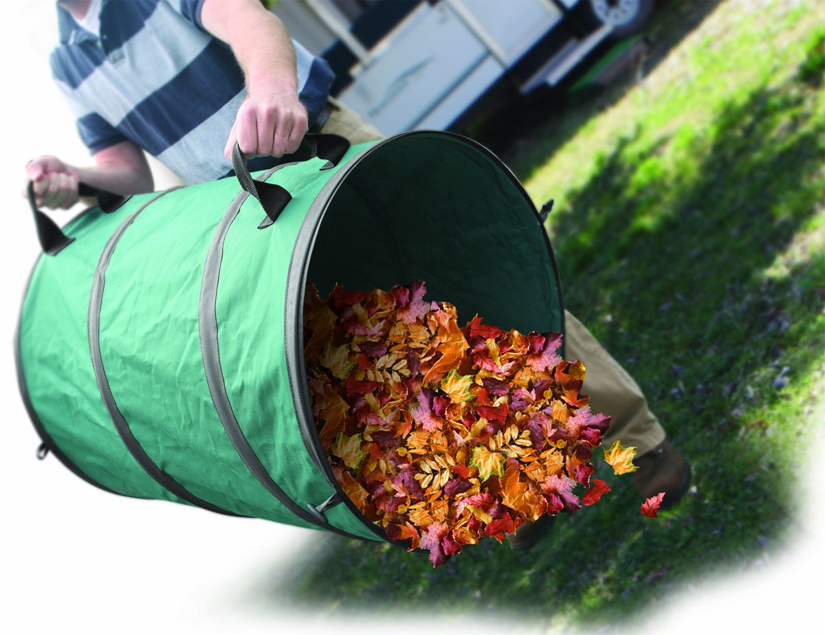 Camco 42895 Xl Collapsible Container-22 X 28", Green