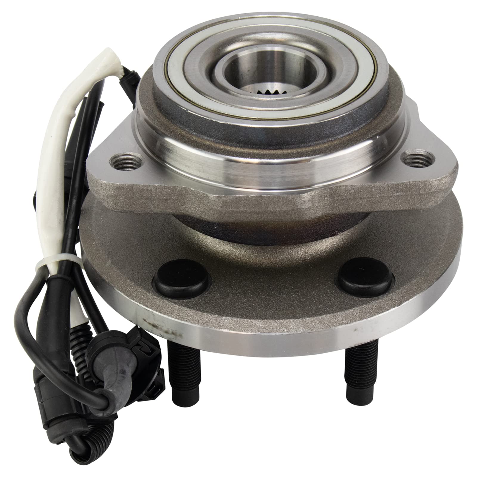 Trq Front Wheel Bearing & Hub Assembly With Abs Sensor Compatible With 2009-2011 Ford Ranger 2003-2009 Mazda B4000