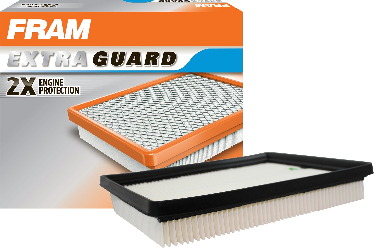 Fram Extra Guard Ca10741 Replacement Engine Air Filter For Select Lexus And Toyota Models, Provides Up To 12 Months Or 12,000 Mi