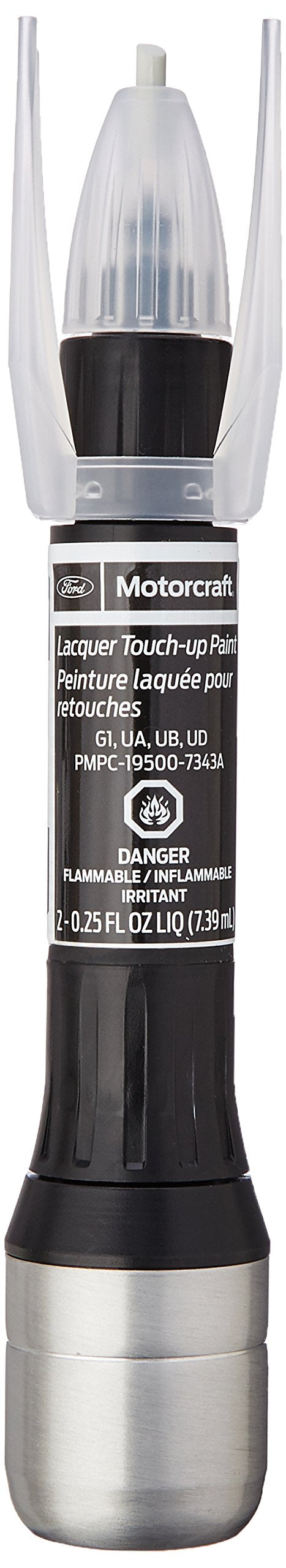 Ford Shadow Black Pmpc-19500-7343A Touch-Up Paint, 2-0.25 Fluid Ounces