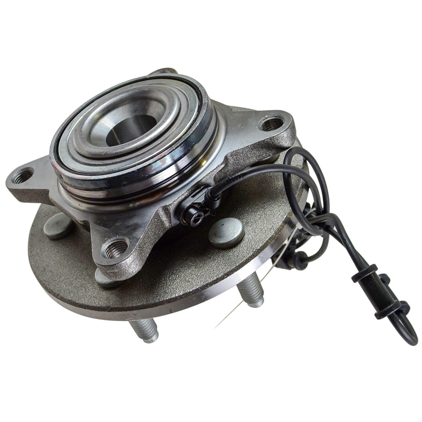 Trq Front Wheel Bearing & Hub Assembly With Abs Sensor Compatible With 2002-2006 Ford Expedition Lincoln Navigator