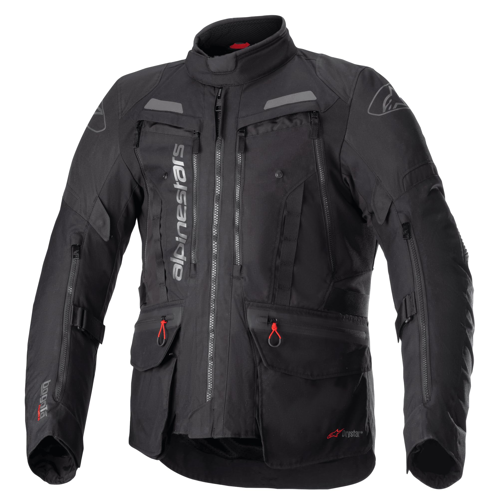 Alpinestars Motorcycle, Black/Black