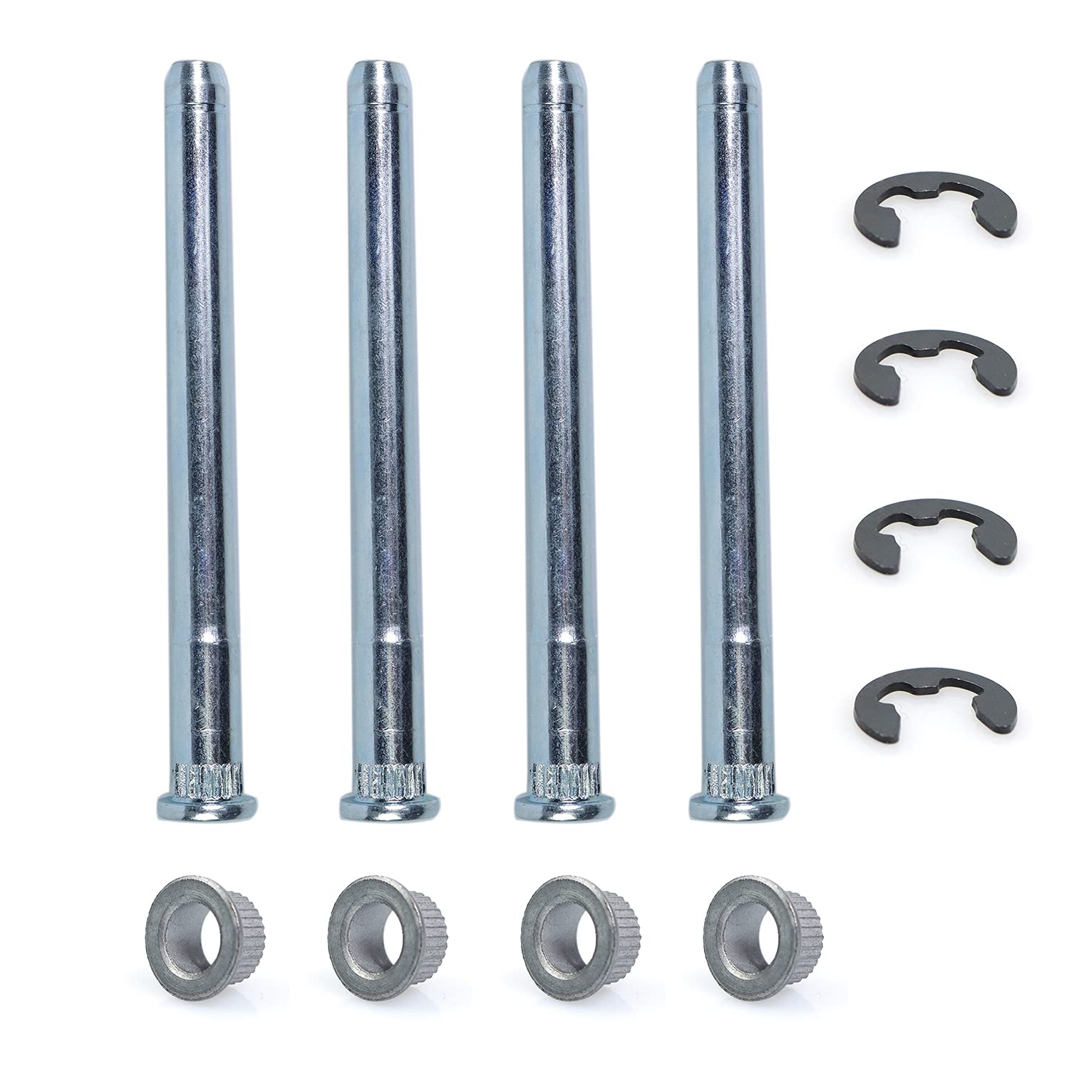 Door Hinge Pin and Bushing Repair Kits Compatible with 1988-2002 Chevy GMC C1500 C2500 K1500 K2500 K3500 Suburban Tahoe Jimmy Yu