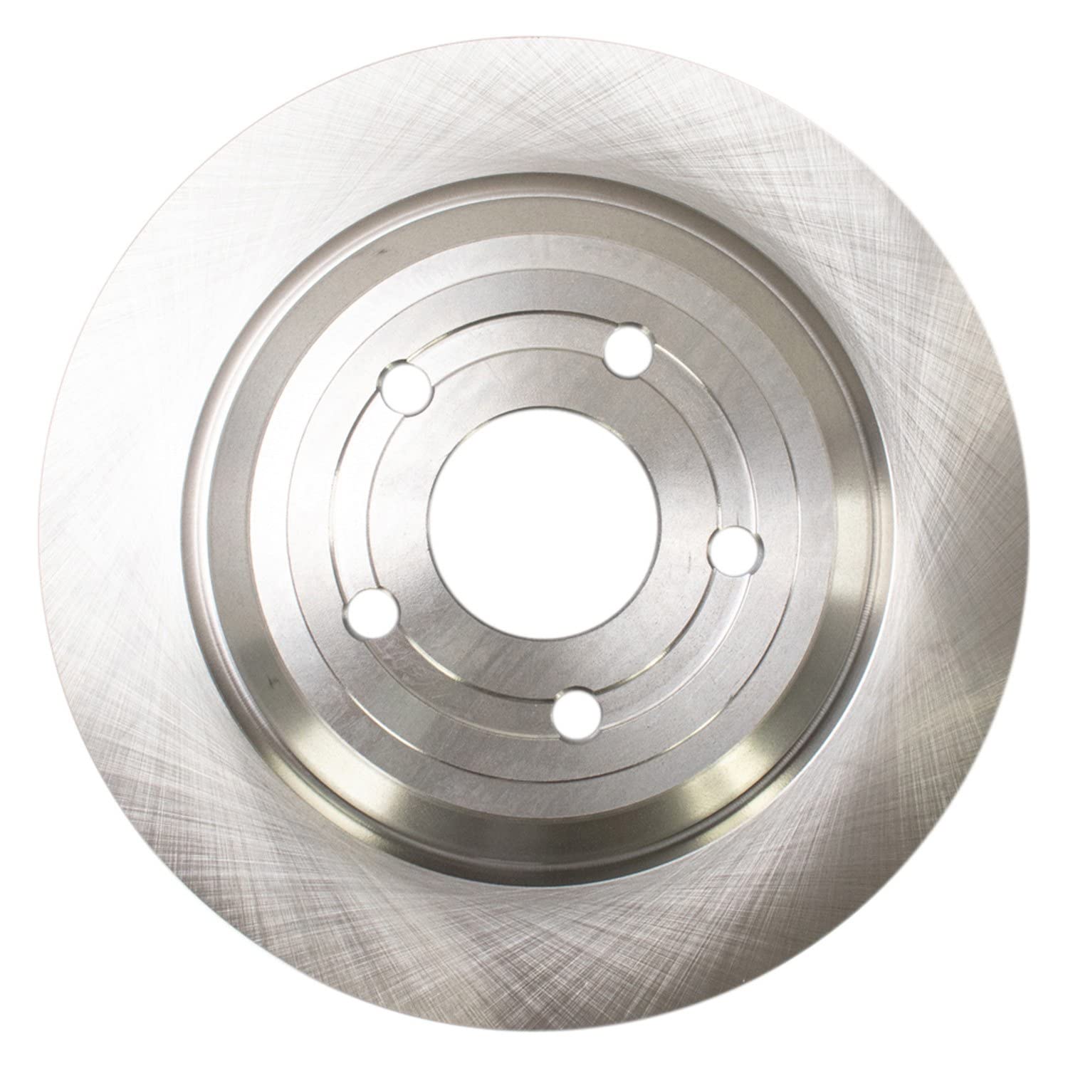 Trq Rear Brake Rotors Set Solid Compatible With 2021 Ford Bronco Sport 2020-2021 Escape Lincoln Corsair