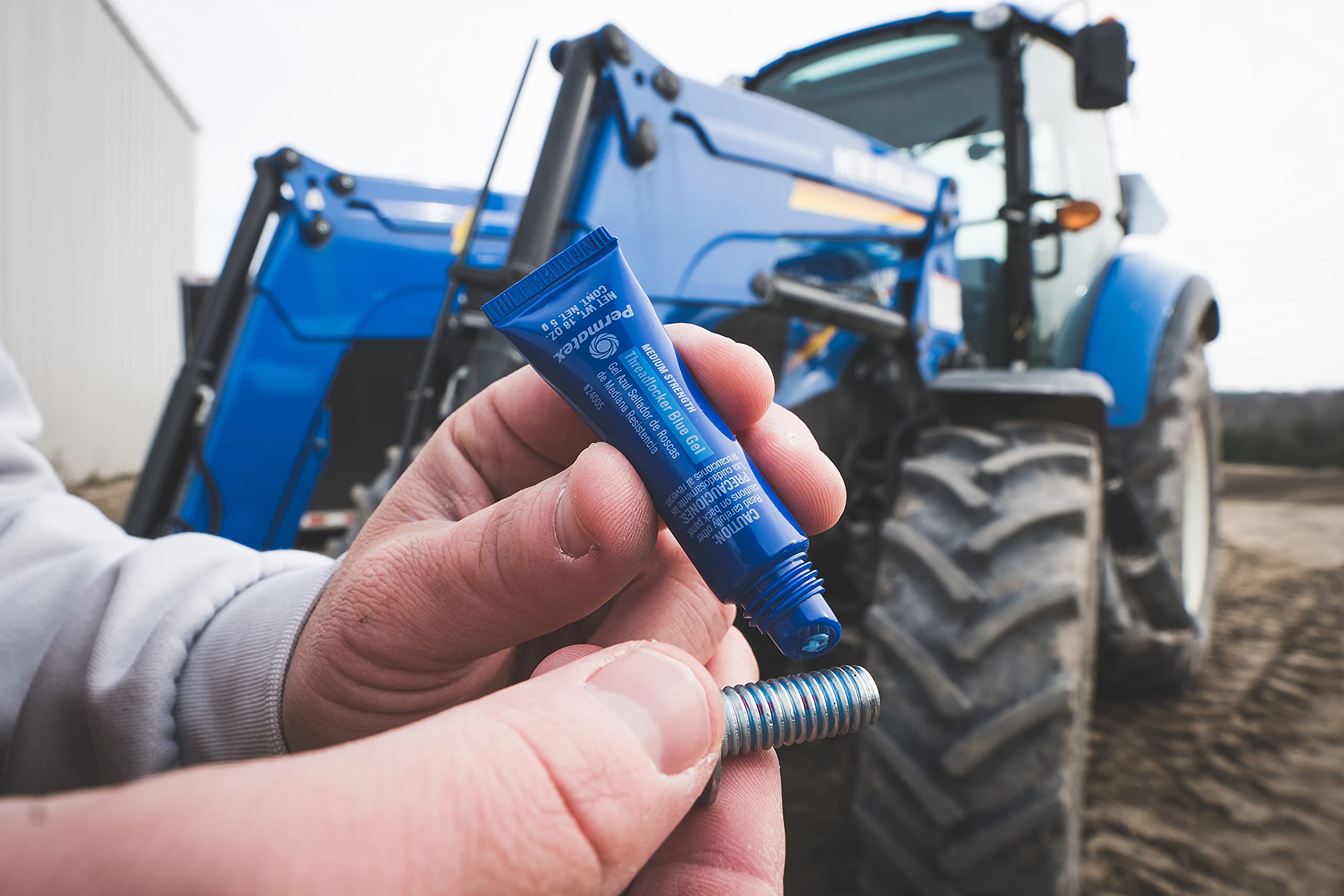 Permatex 27-070 Blue Medium Strength Threadlocker 6Ml