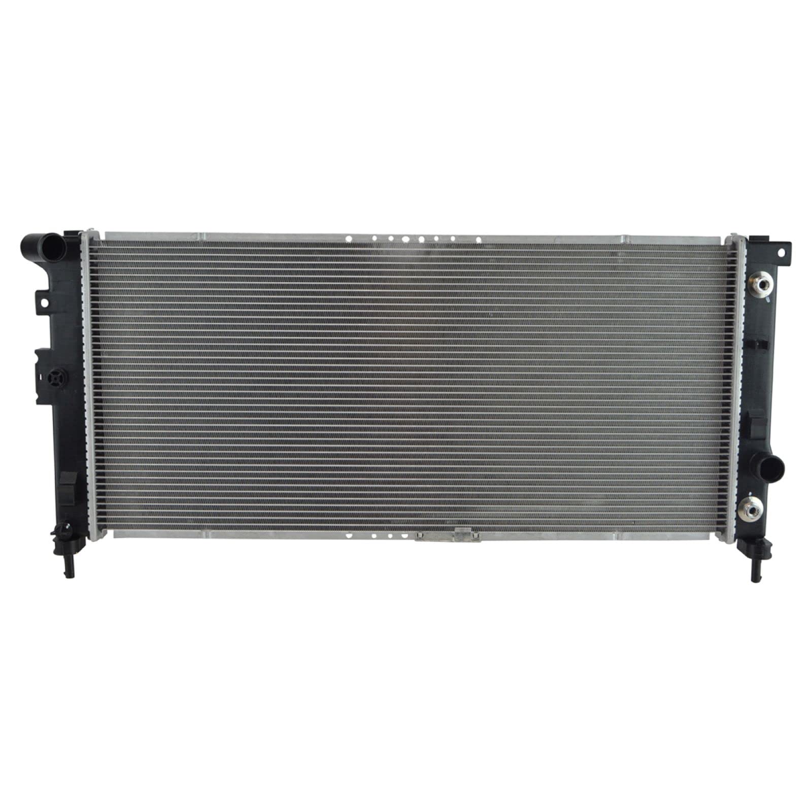 Trq Radiator Assembly Aluminum Core Compatible With 06-07 Buick Terraza 06-08 Chevrolet Uplander 06 Pontiac Montana Saturn Relay