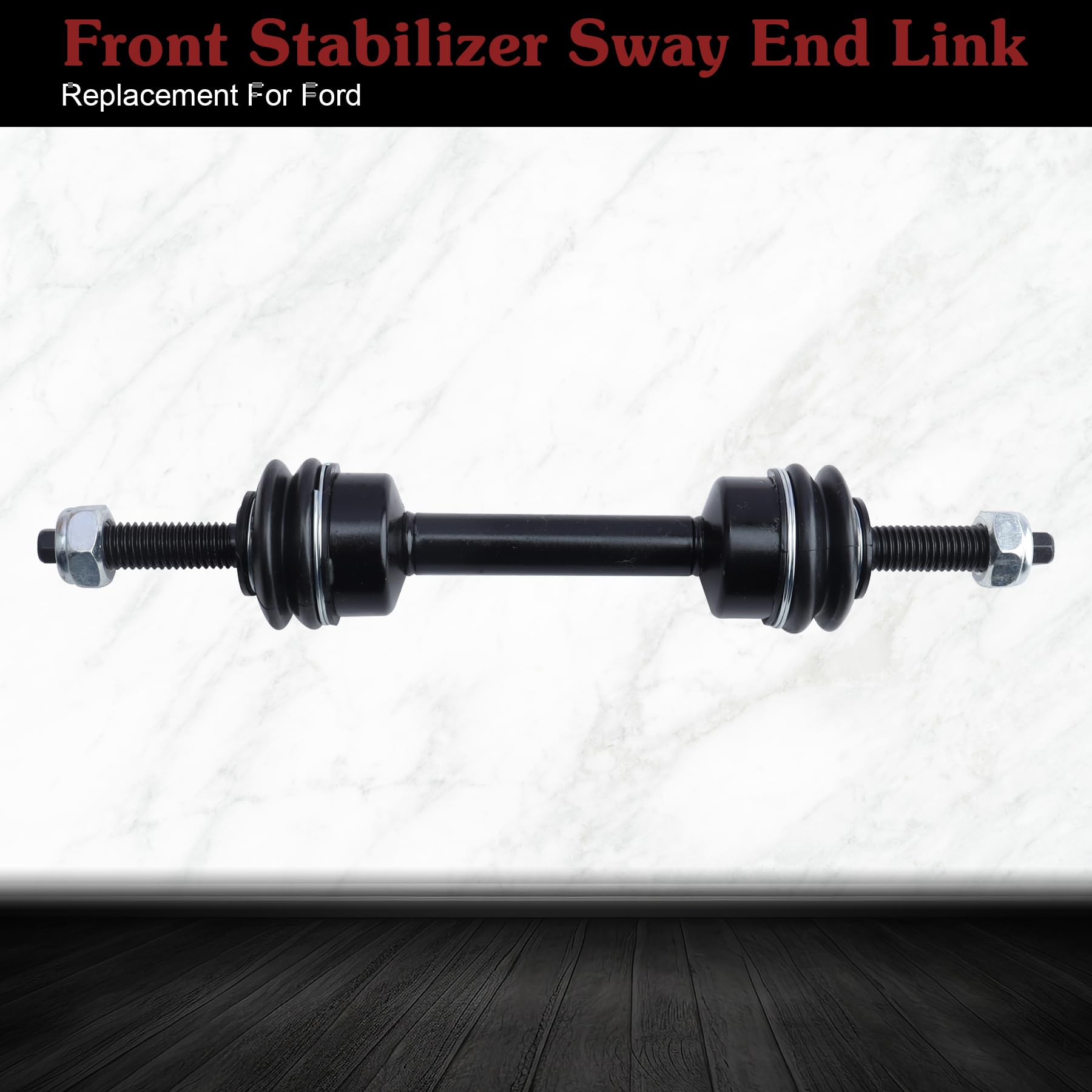 Stiueoav K750362 Sway Bar Link - Front Stabilizer End Link Compatible With 2009-2018 Ford F-150?2010-2019 Ford F-250/F-350/F-450