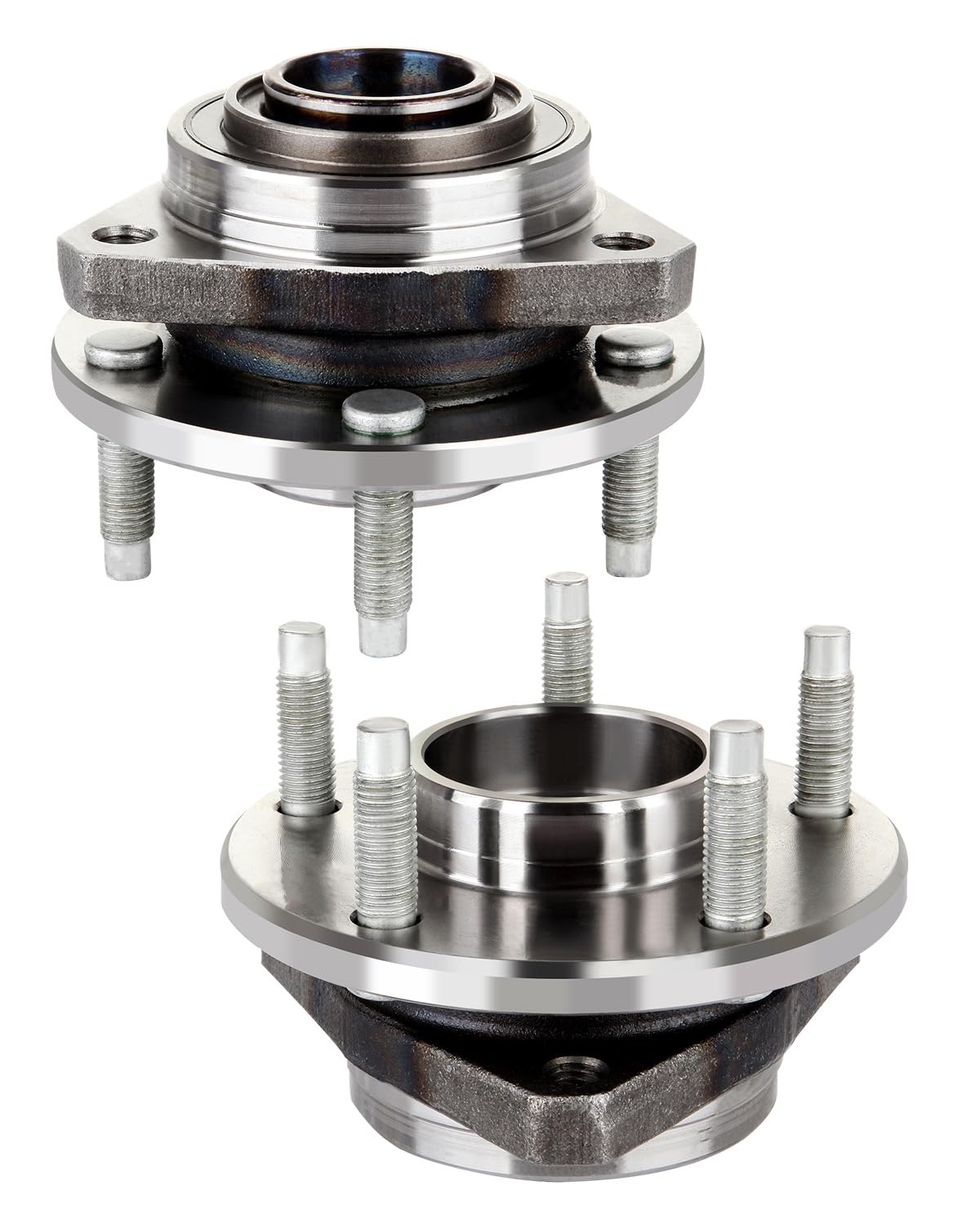 ECCPP Replacement For Wheel Bearing and Hub Assembly For Chevrolet For Malibu 2004-2009 For Pontiac G6 2005-2009 For Saturn Aura