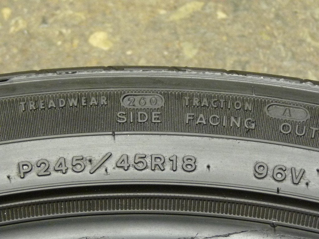 Goodyear Eagle Rs-A Radial Tire - 245/45R18 96Vr