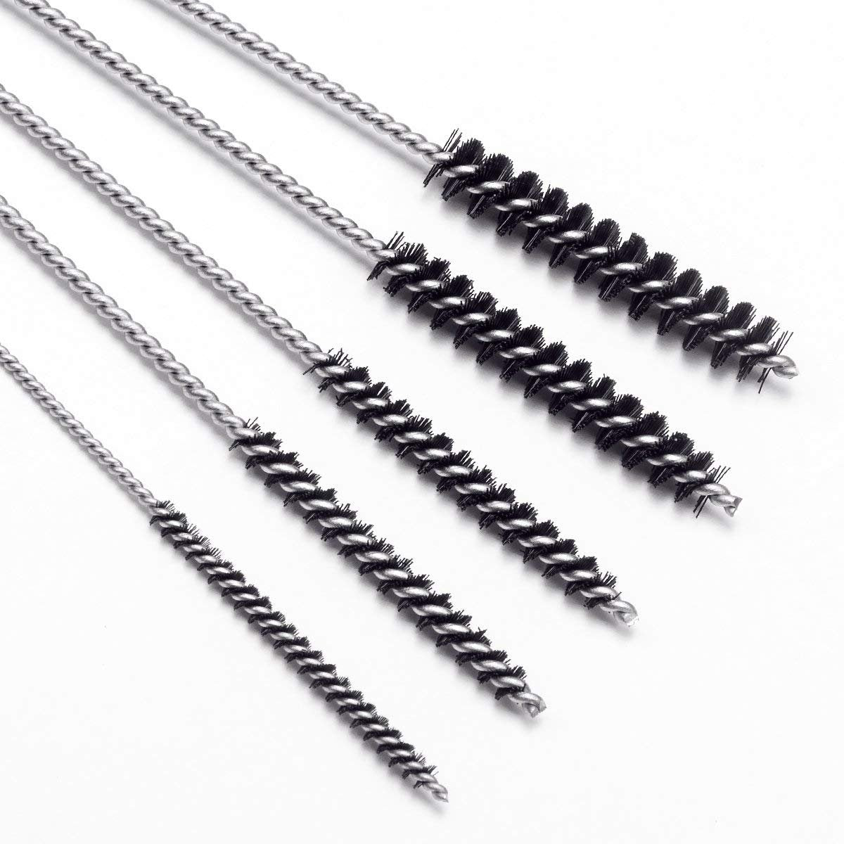 Gzingen Airbrush Cleaner Carburetor Carbon Dirt Jet Cleaner Tool Kit-13 Wires Cleaner Tool,10 Cleaning Needles,5 Nylon Brushes,1 Wash Needle-Carb Cabon Jet Cleaner Remove Nozzle Paint Dirt Tattoo Tube