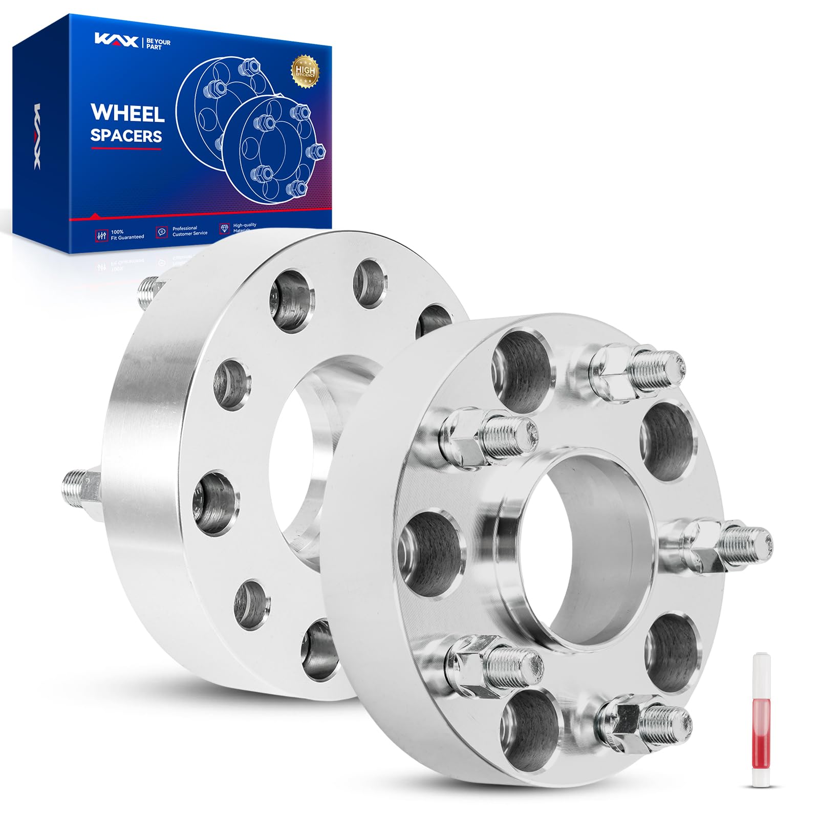 Kax 5X130 To 5X130 Wheel Spacers,1.5 Inch 5 Lug Hub Centric Wheel Spacers Fit For Q7, Touareg With M14X1.5 Studs 71.5Mm Hub Bore