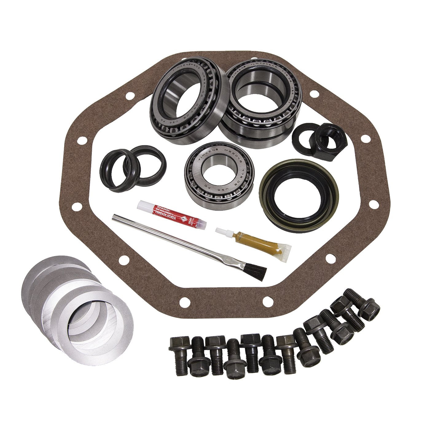 Yukon Master Overhaul kit for '01 & up Chrysler 9.25'' rear differential