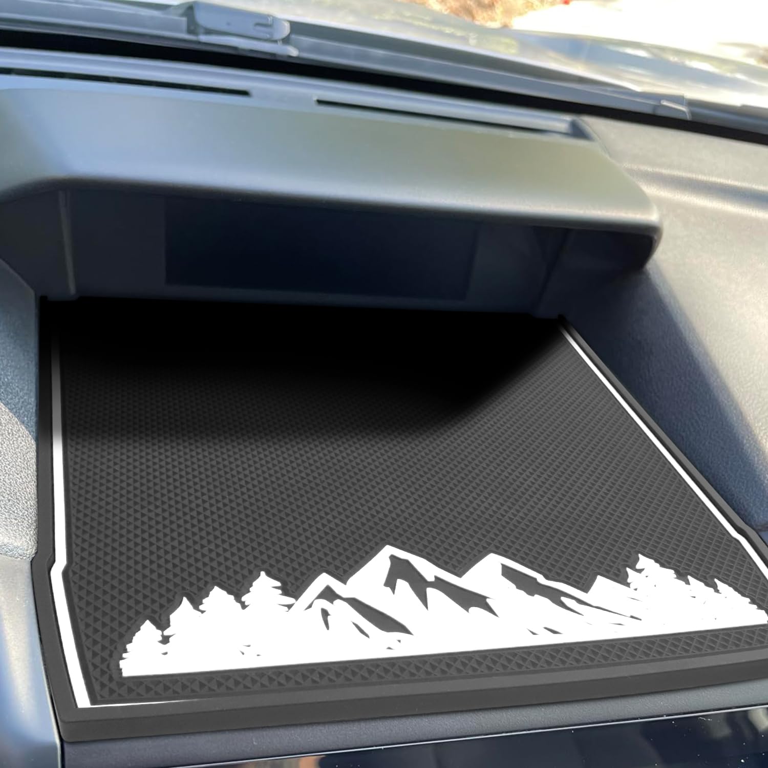 MOCHENT Dashboard Mats for Subaru Crosstrek Accessories 2023-2018, Forester 2019-2024, Impreza 2018-2023, Interior Non-Slip Dash