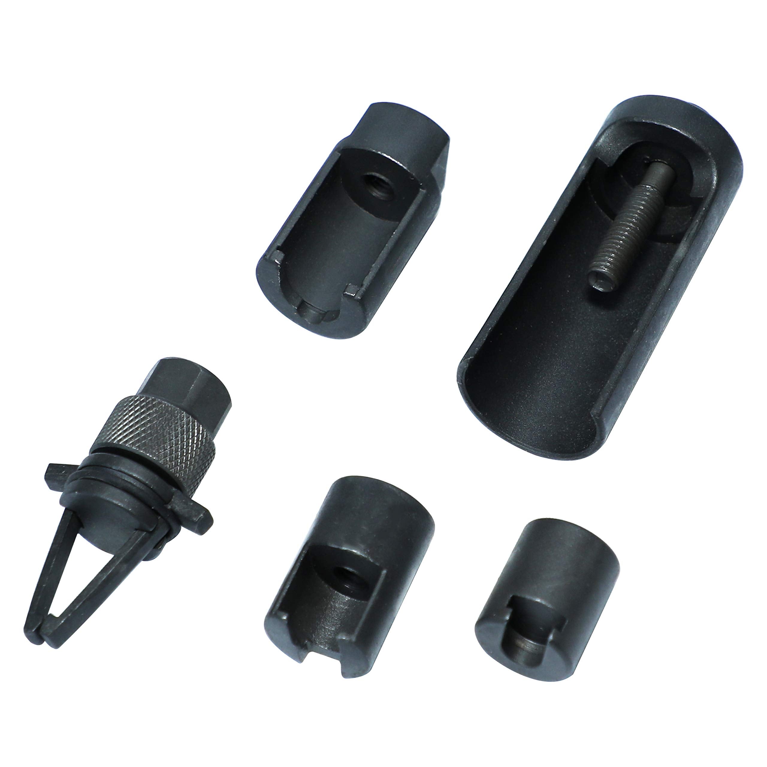 Fuel Injector Puller Removal Set Injector Seal Installer Service Tool Kit Compatible With Audi Vw 1.4 1.6 1.8 2.0 2.7 3.0 3.2 3.