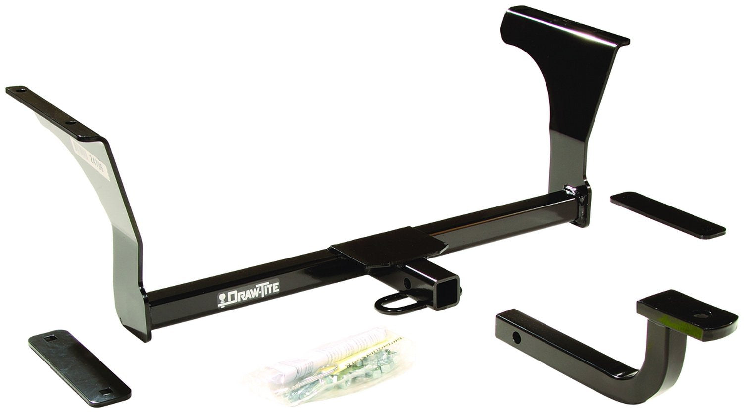 Draw-Tite 24796 Class 1 Trailer Hitch, 1-1/4-Inch Receiver, Black, Compatable With 2007-2022 Nissan Altima, 2009-2022 Nissan Maxima