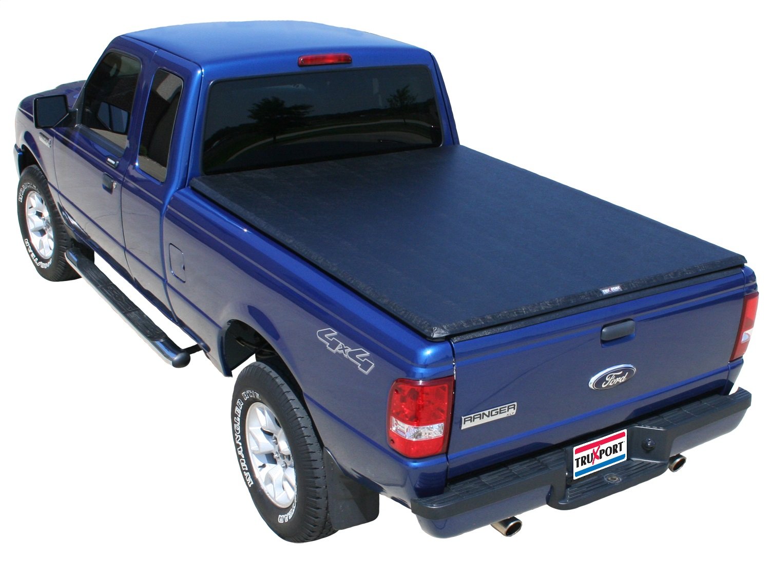 Realtruck Truxedo Truxport Soft Roll Up Truck Bed Tonneau Cover | 247101 | Fits 1993 - 2008 Ford Ranger Flareside/Splash 6' Bed 