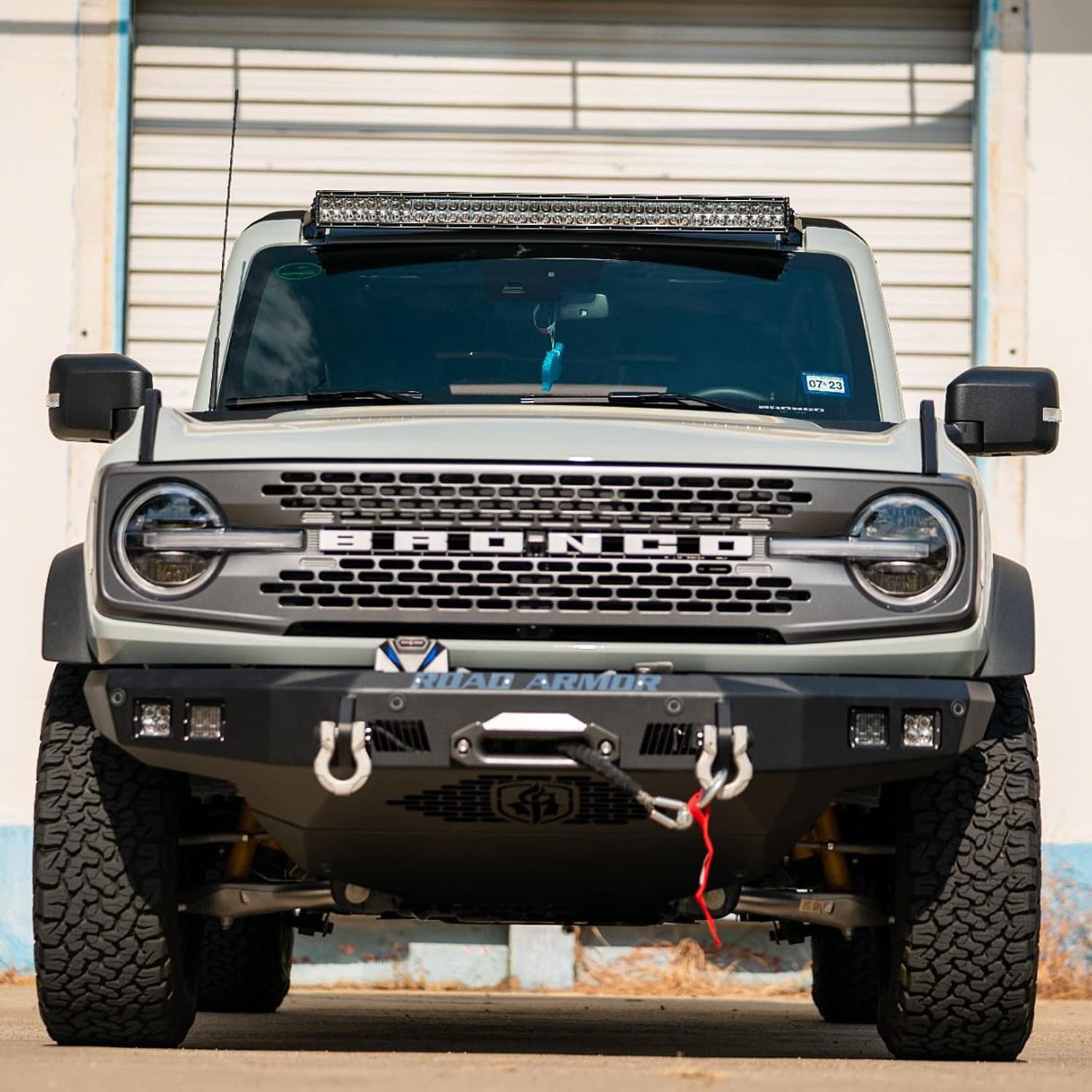 Road Armor® 518Lfrsb Compatible With/Replacement For Stealth Fender Liner Body Armor® Fits 18-22 Wrangler (Jl)