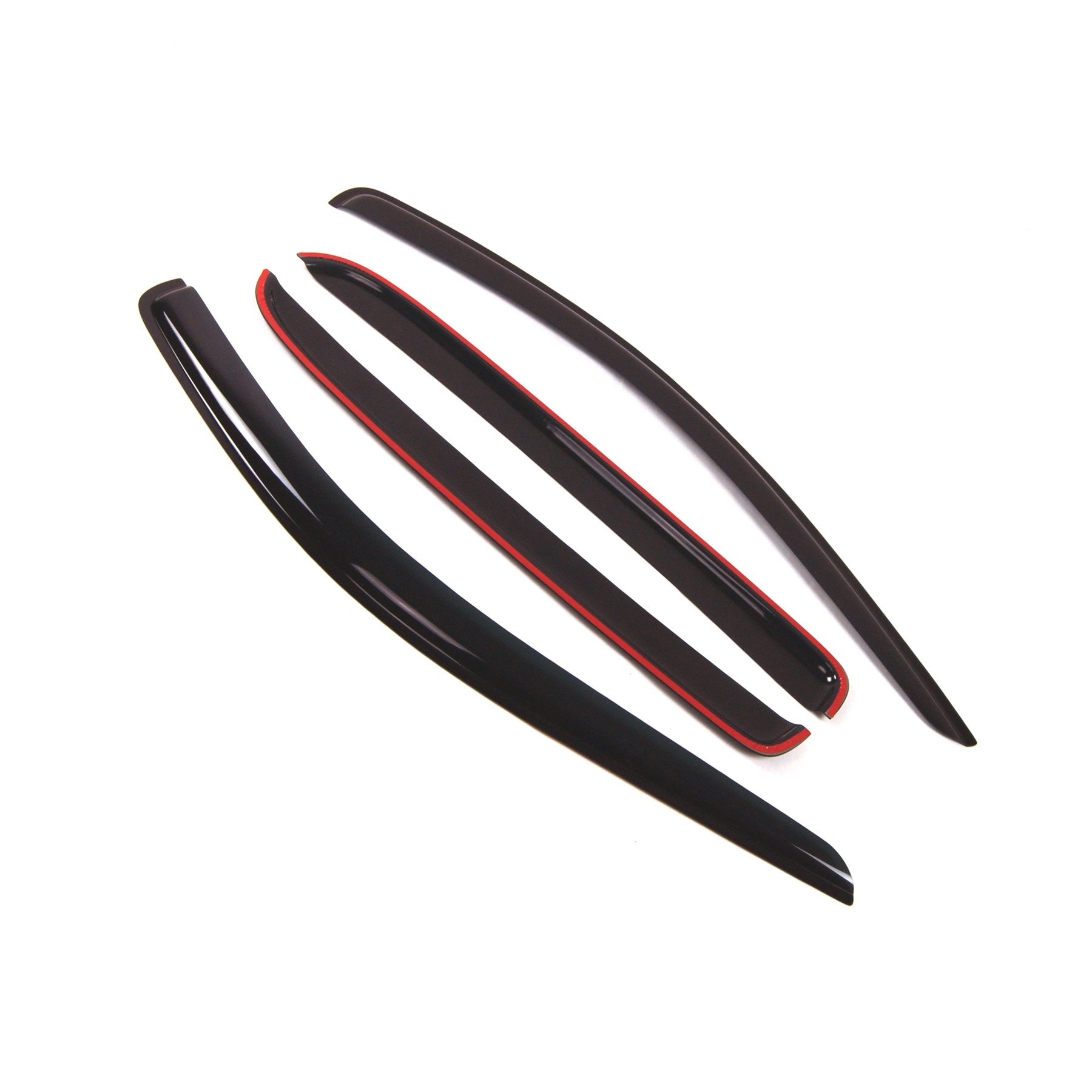 Car Window Rain Guard | Outside Mount Visors Auto Side Window Deflectors | Windows Visor Rain Shields Compatible With 2006-2009