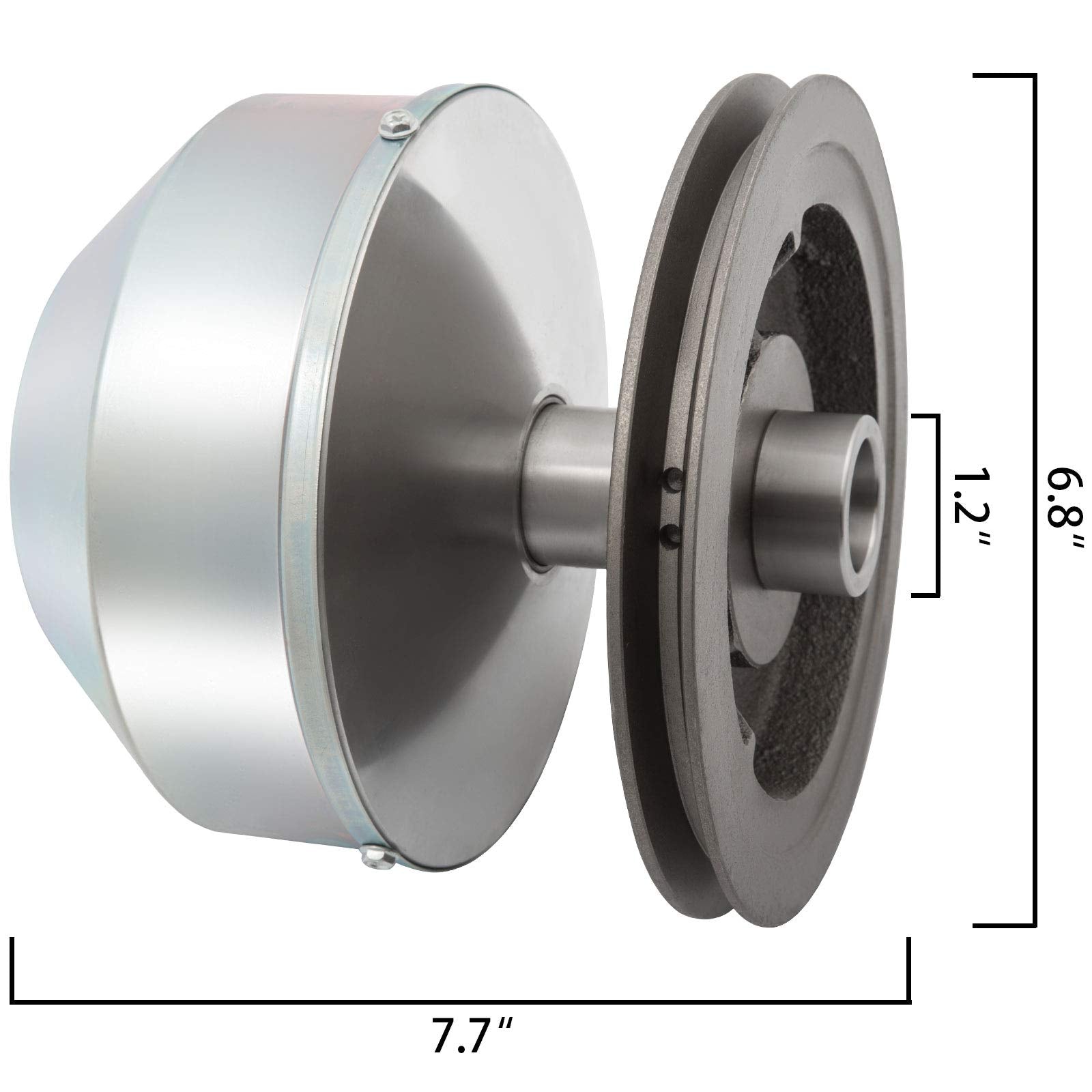 Cxrcy Primary Drive Clutch For Yamaha 1985+ G2 G8 G9 G11 G14 G16 G21 G22 4 Cycle Carts Gas Golf Cart 1985 Up