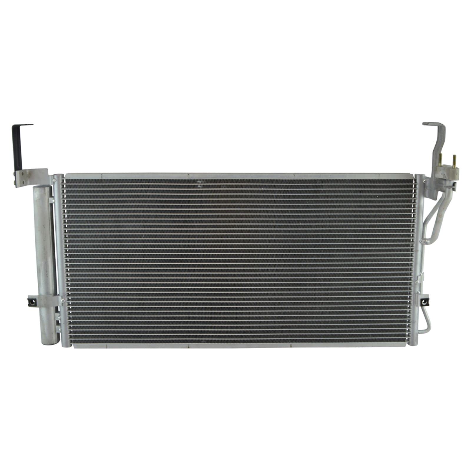 TRQ Air Conditioning A/C Condenser Receiver Drier Compatible with 2001-2006 Hyundai Santa Fe HY3030106