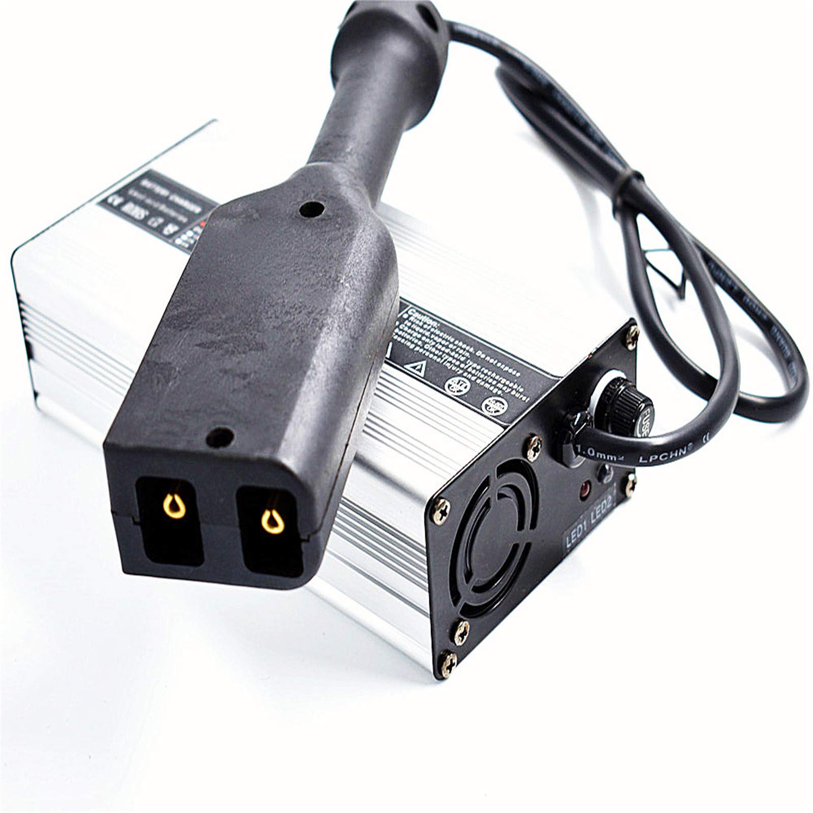 Autoparts 36 Volt 5 Amp Battery Charger Replacement For Ezgo Golf Cart Fully Medalist