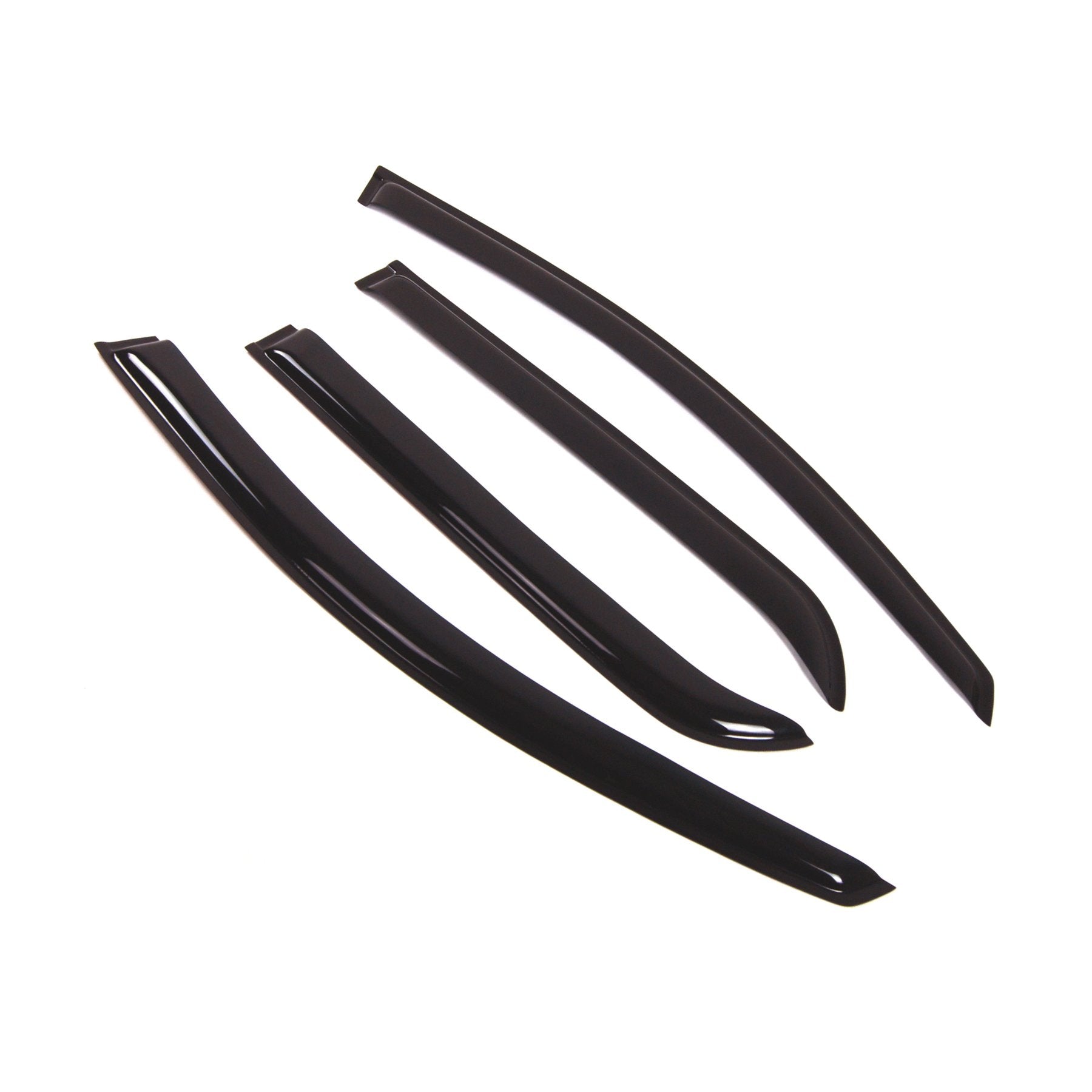 Tuningpros Outside Mount Window Vent Visors Rain Guards Compatible With Gmc Acadia 2007-2016 | Side Window Wind Deflectors Rain