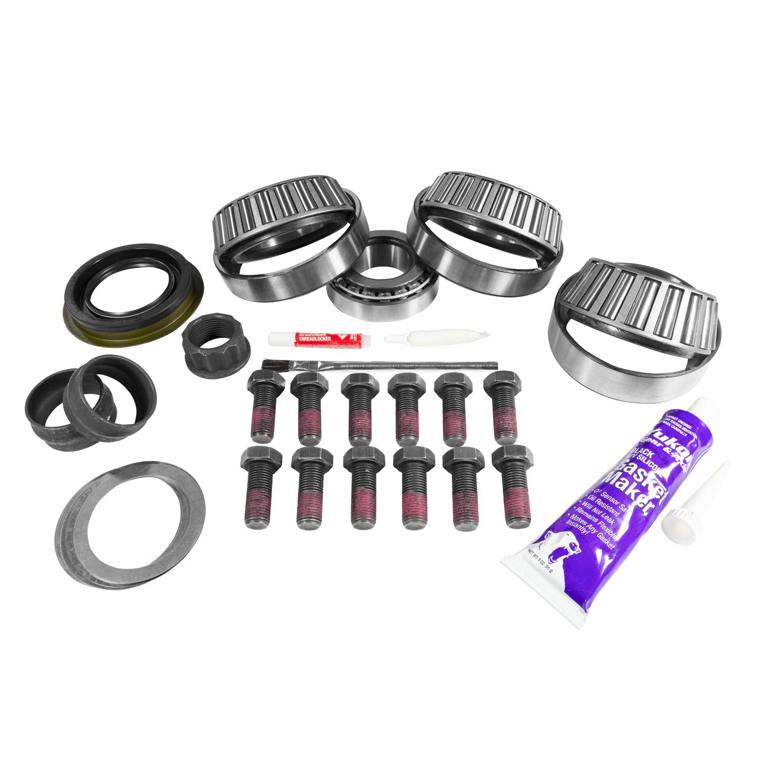 Yukon Master Overhaul kit for 2010 & down GM and Dodge 11.5'' differential