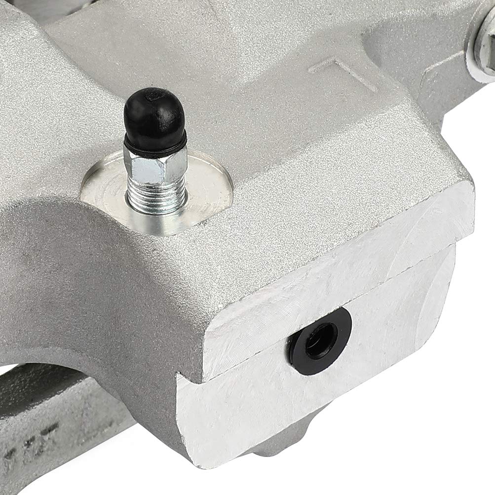 Scitoo Rear Left Brake Caliper With Bracket 18B4804 Compatible For Buick 2004-2007 For Chevrolet 2002-2009 For Gmc 2002-2009 For