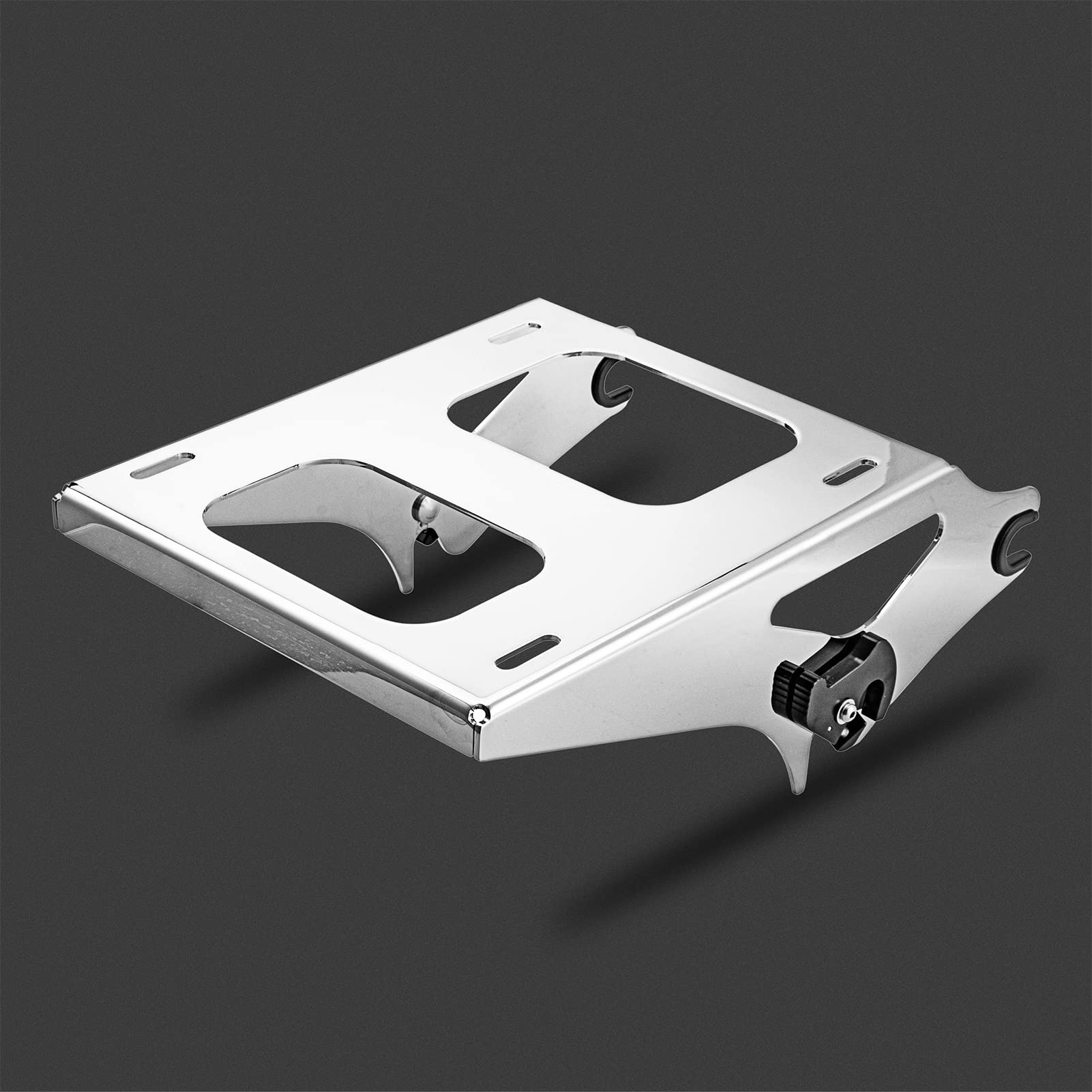 Mofun Tour Pack Mounting Rack Detachable Trunk Mount Compatible With 2014-2024 Harley Touring Road King Electra Glide Road Glide Street Glide Chrome