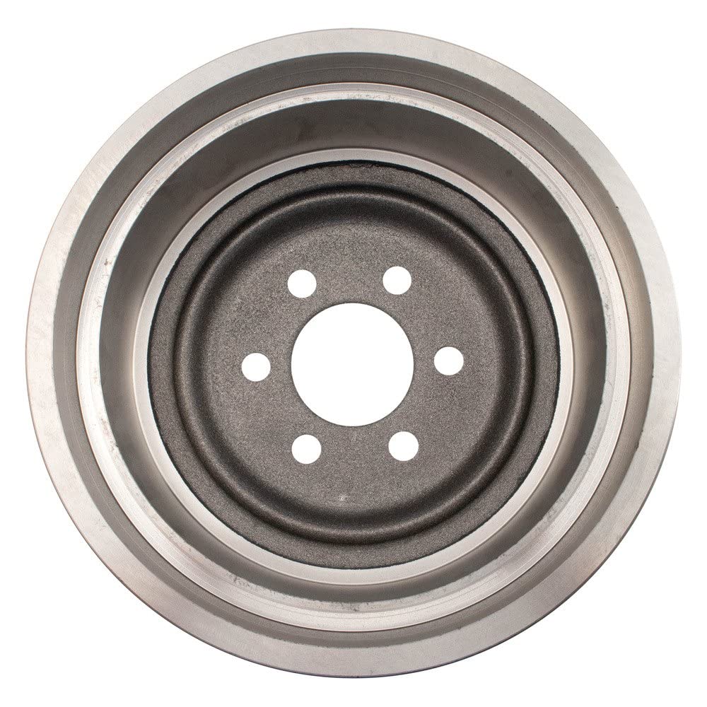 Trq Rear 10 Inch Brake Drum Pair Kit Set Compatible With 1991-1998 Dodge Dakota