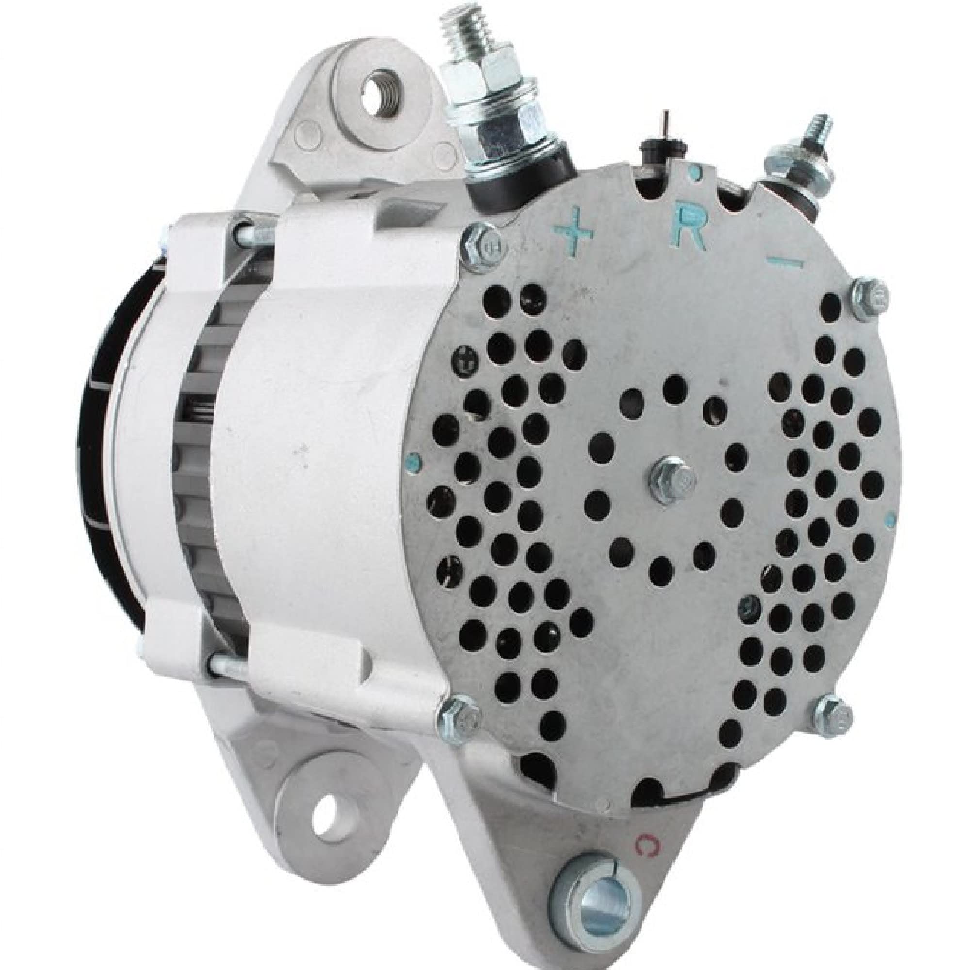 Db Electrical And0432 24V 50A Alternator Compatible With/Replacement For Caterpillar Tractor Dozer 814B 814F 824C 100211-0890, Excavator, Grader, Wheel Skidder, Wheel Loader Nd100211-0890 0R3667