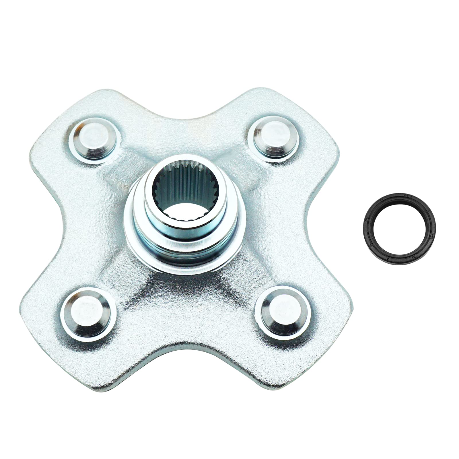 M Mati Rear Left Wheel Hub For Honda Foreman 400 450 500 Rancher 350 400 Rubicon 500 42620-Hm7-610 42620-Hn0-670 42620-Hp0-A00