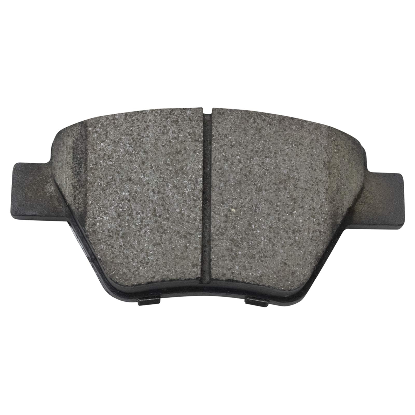 Trq Front And Rear Brake Pad & Rotor Kit Brake Pads Brake Rotor Ceramic Compatible With 2010-2013 Audi A3 2009-2013 A3 Quattro 2