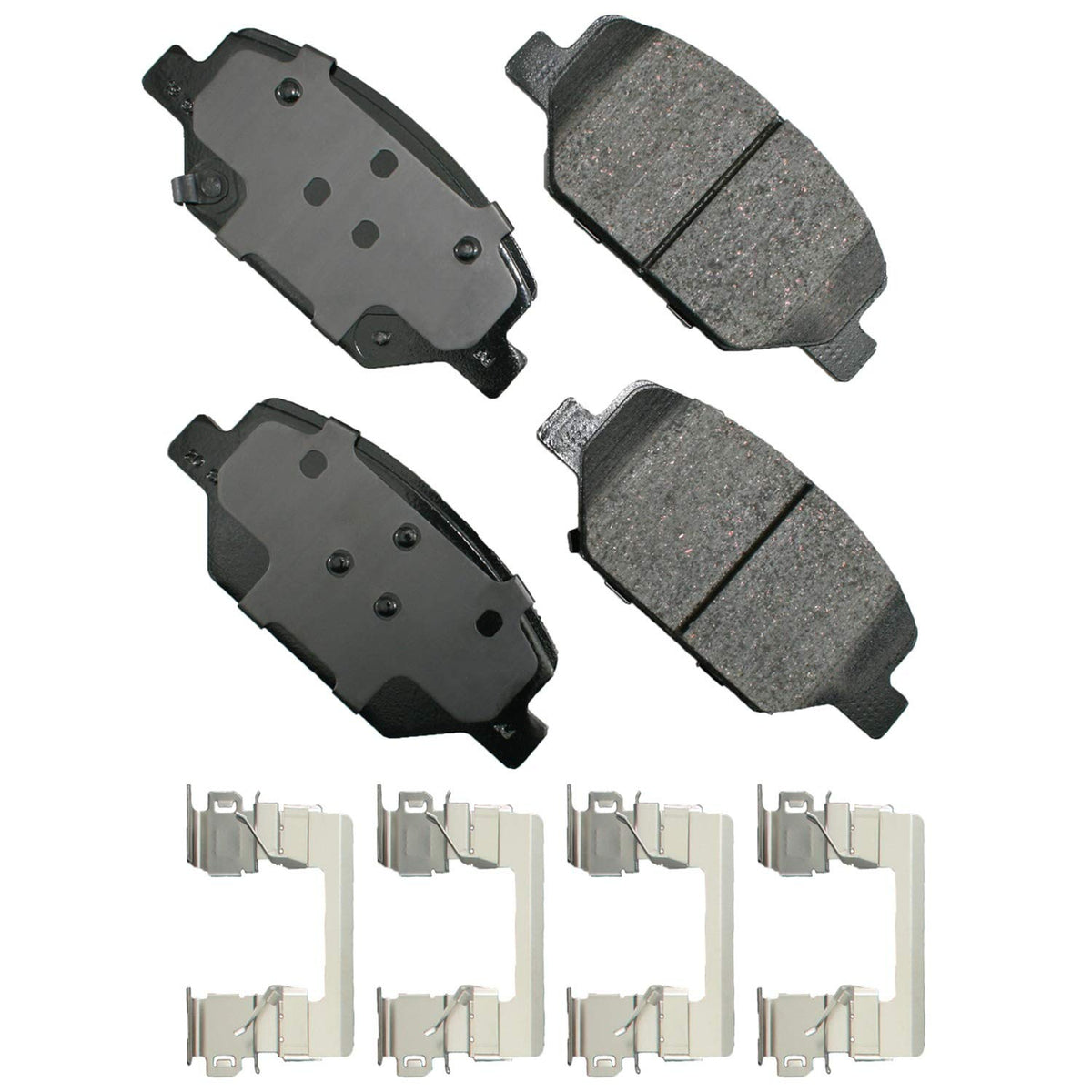 Akebono ProACT Ultra-Premium Brake Pads - Front
