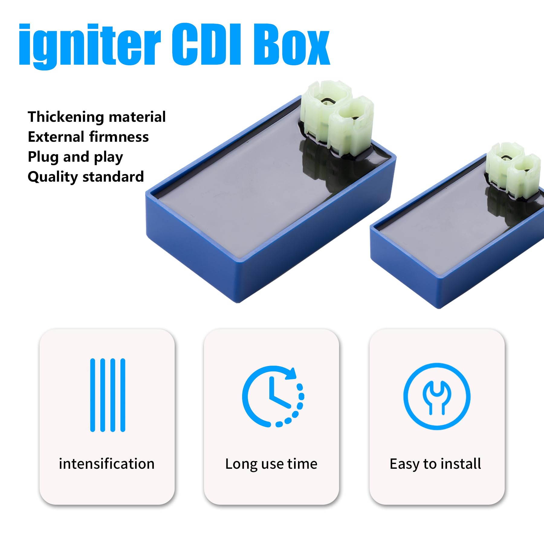 Ciom Igniter Cdi Box And Ignition Coil Spark Plug For Honda Fourtrax 300 Trx 300 Trx300Fw 4X4 2X4 1991 1990 1989 1992 1993 Oem 30510-Hc4-000 30410-Hc4-770