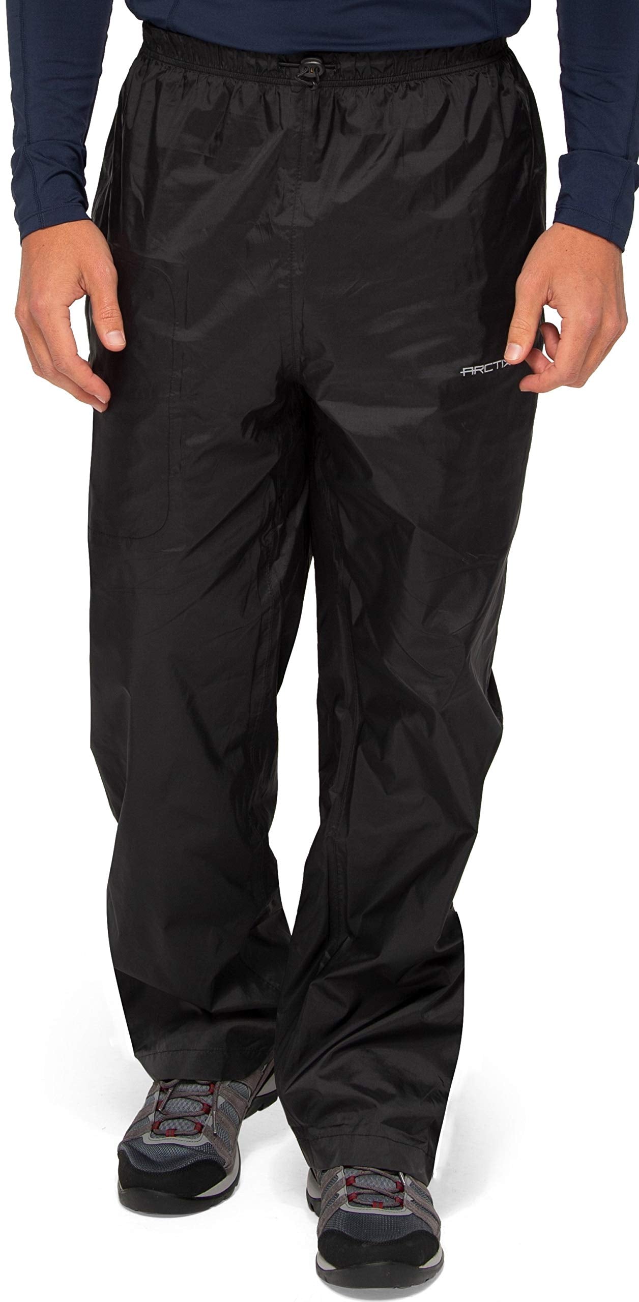 Arctix Men's Storm Rain Pant, Black, X-Large/30'' Inseam