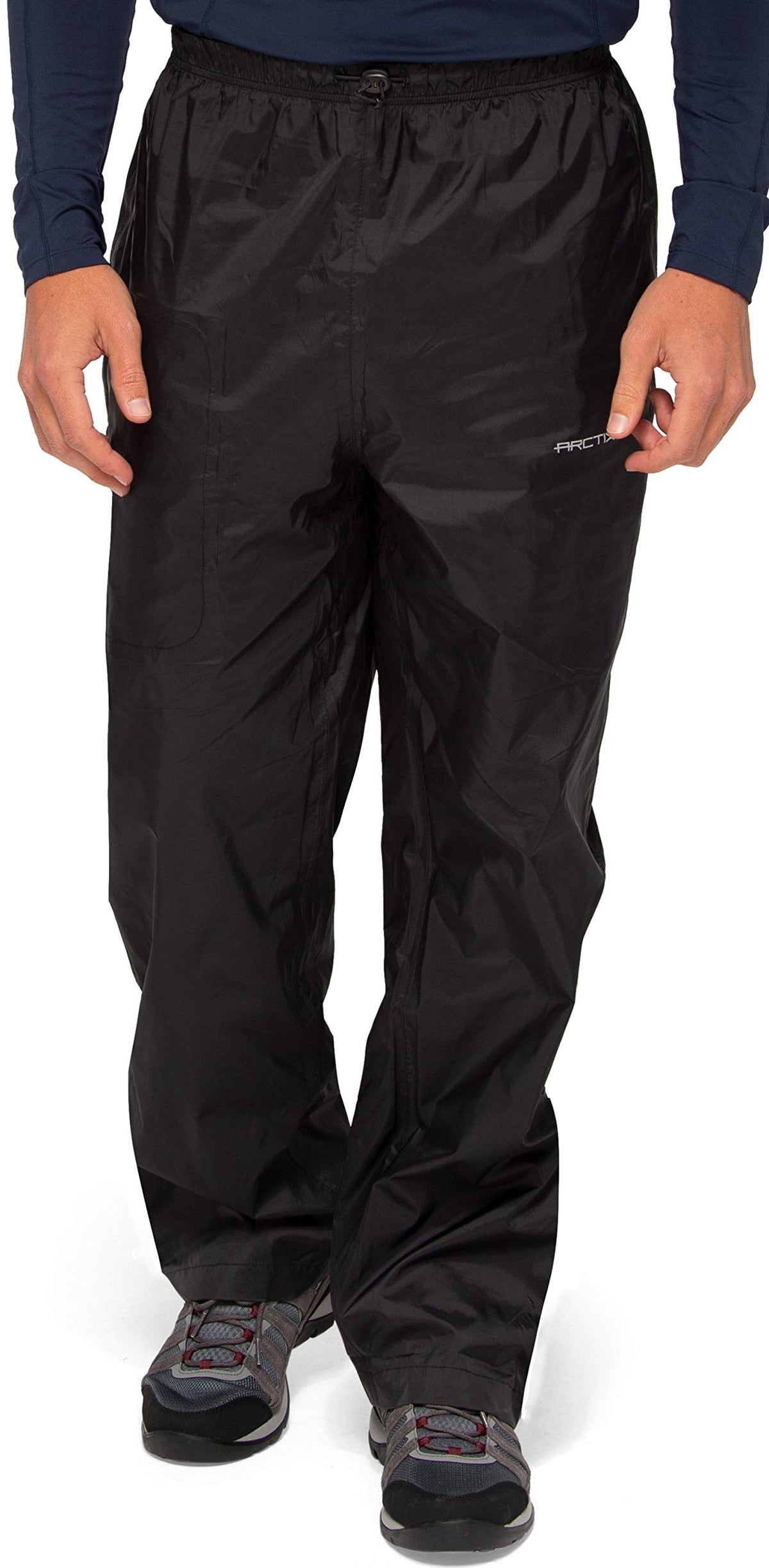 Arctix Men's Storm Rain Pant, Black, 4X-Large/36'' Inseam