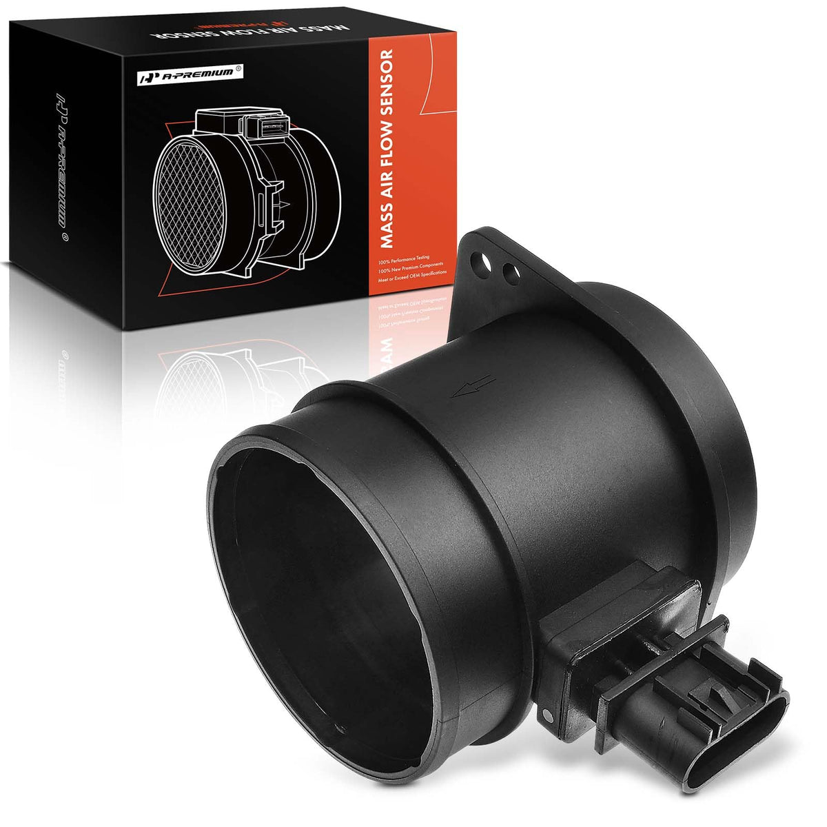 A-Premium Mass Air Flow Sensor Meter [V6 3.0L 3.2L 3.6L] Compatible with Buick Enclave 09-11 & Chevy Traverse 09-14 & Cadillac C